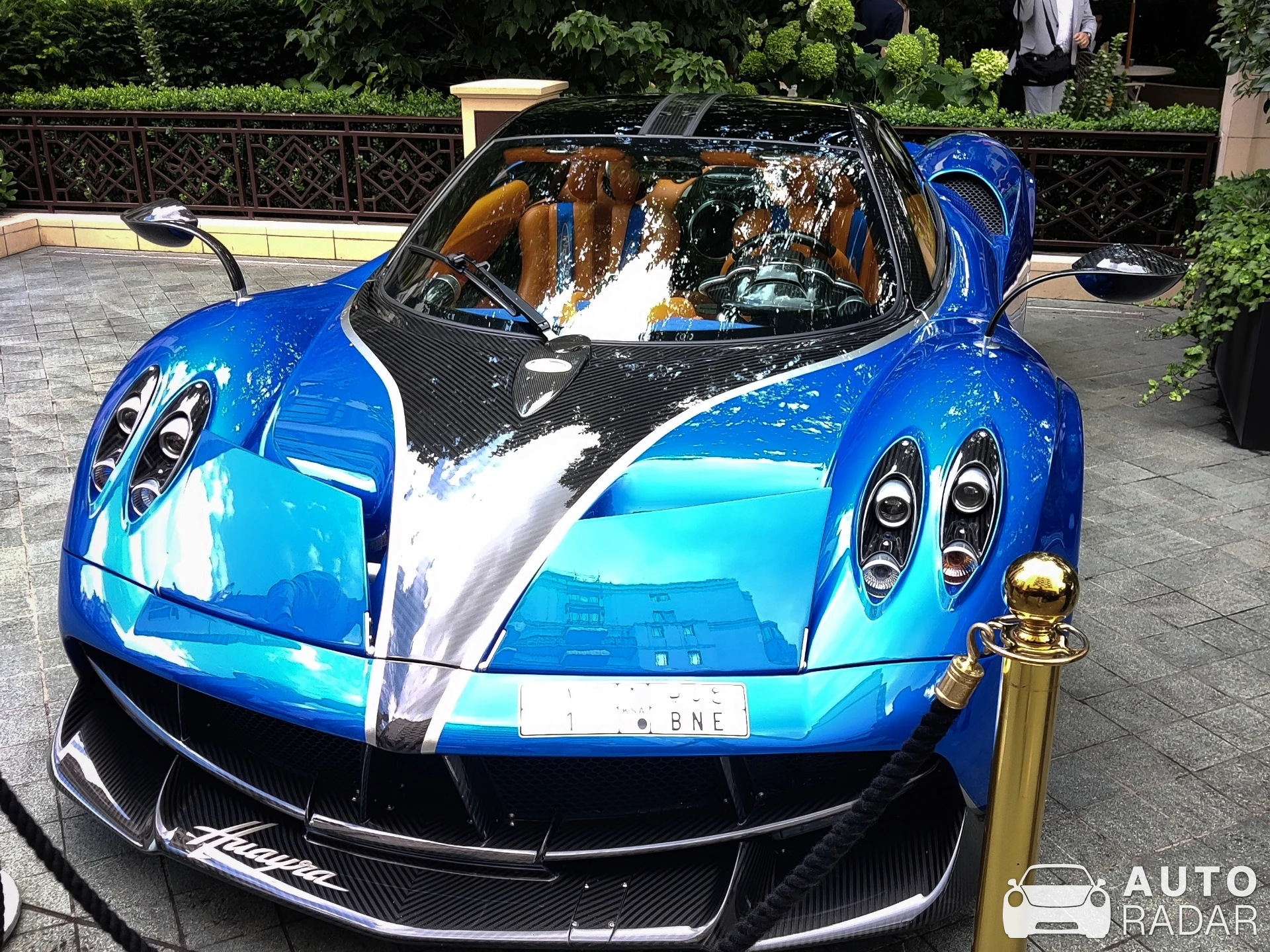Pagani Huayra BC Tempesta spotted in London