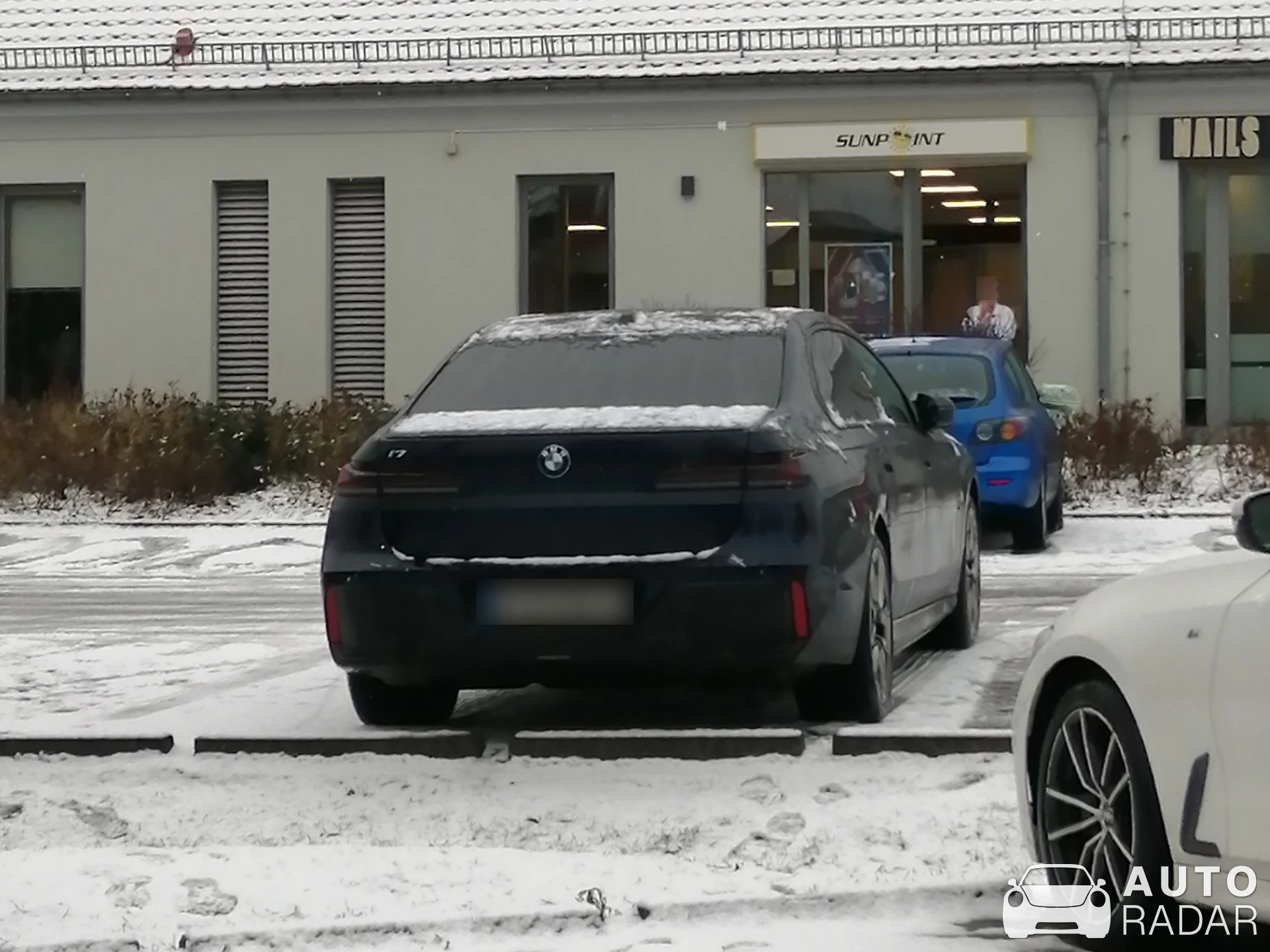 BMW i7 spotted in Berlin, Germany