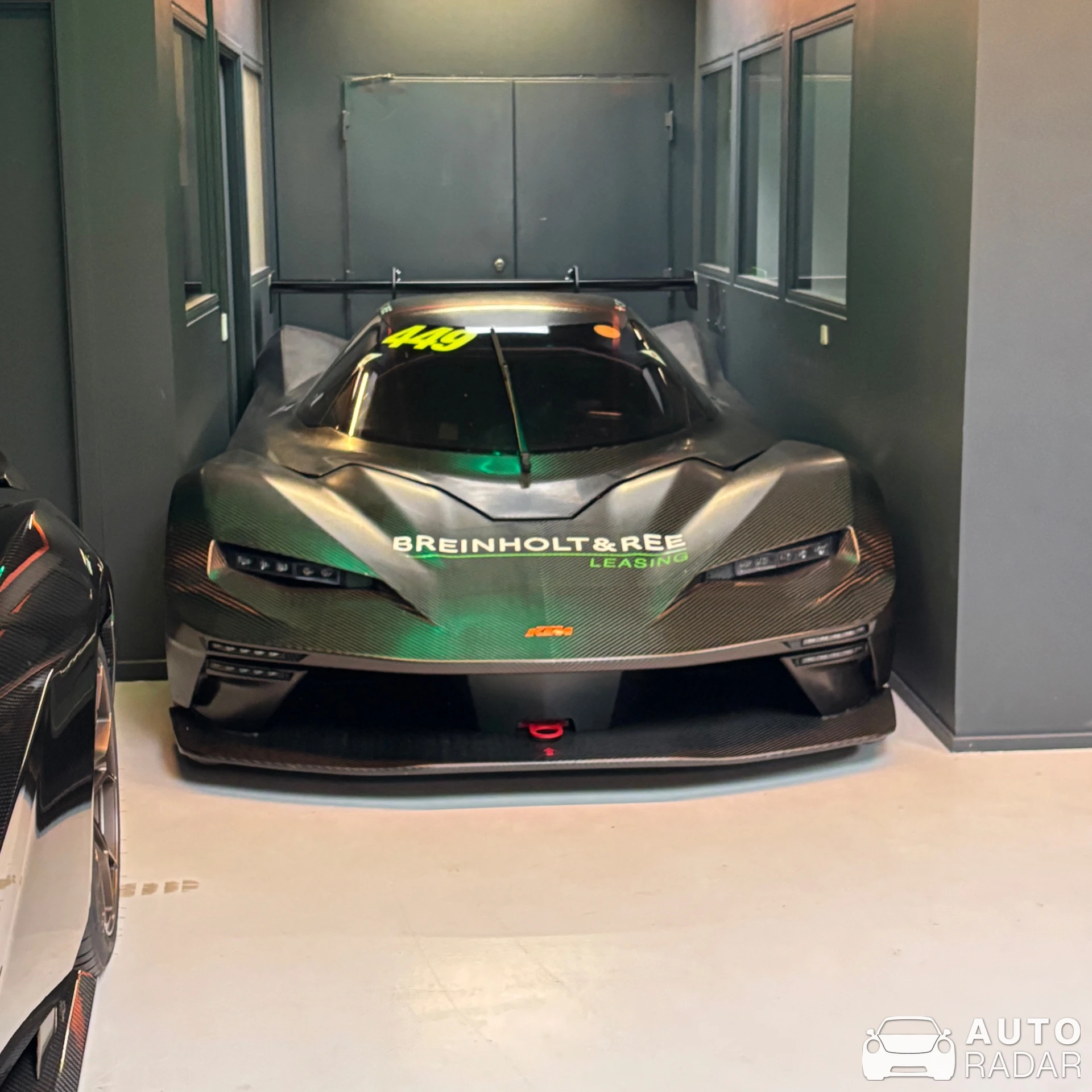 KTM X-Bow GT2 spotted in Kongens Lyngby, Danmark