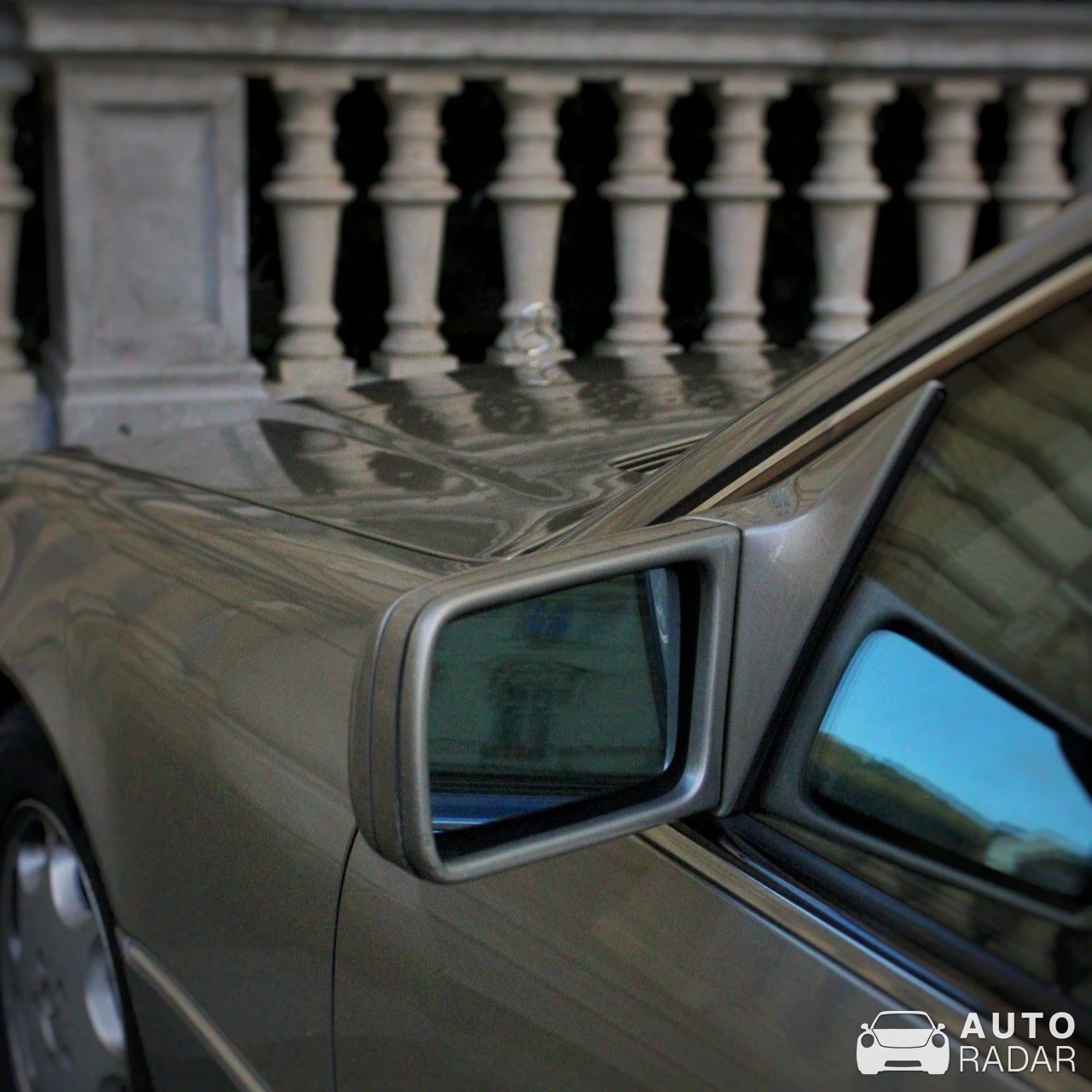 Mercedes-Benz 600 SEL spotted