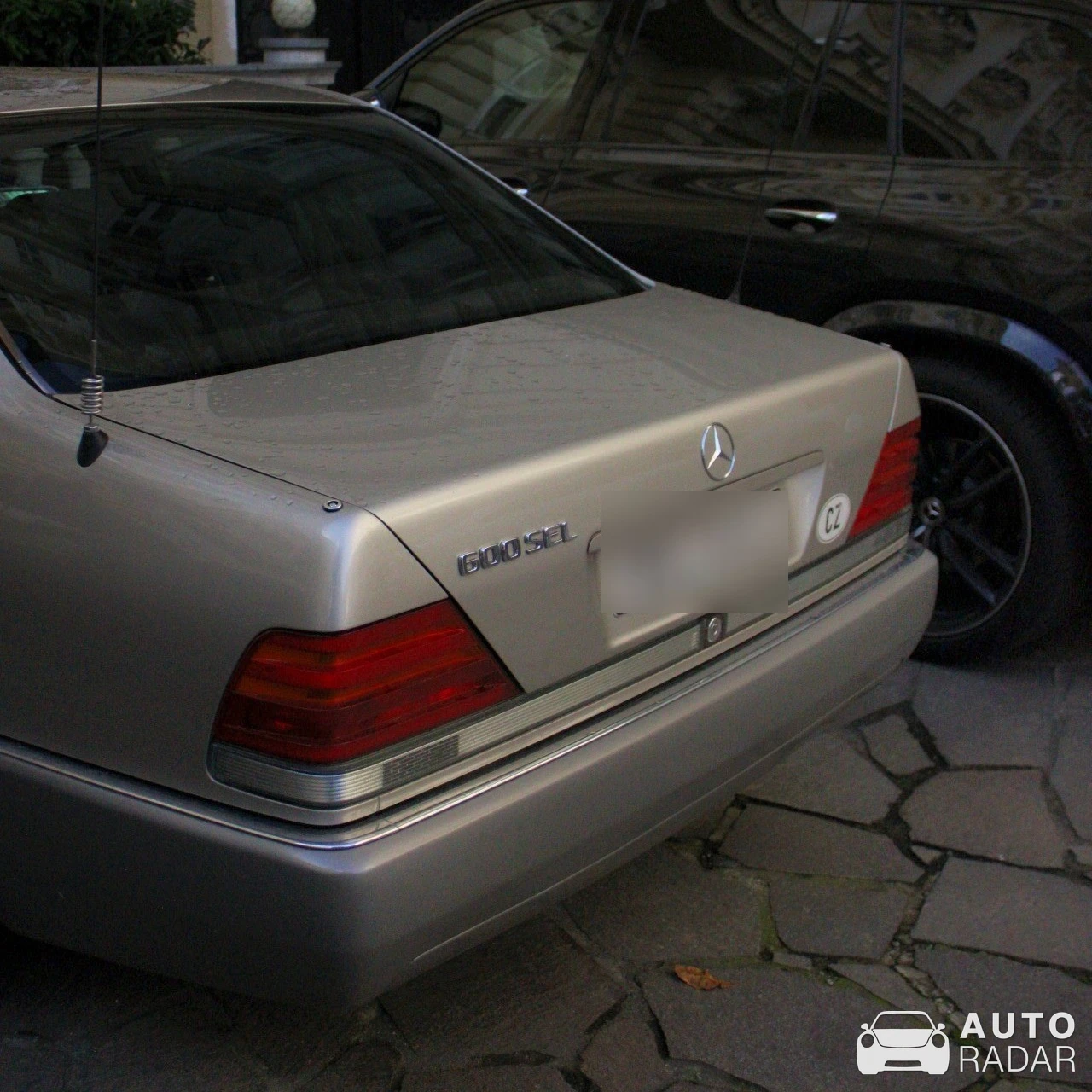 Mercedes-Benz 600 SEL spotted in Karlovy Vary, Czechia