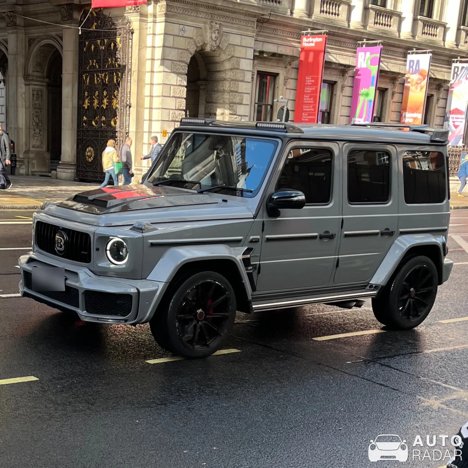 Mercedes-AMG Brabus G 63 W463 2018 spotted in Greater London, Vereinigtes Königreich