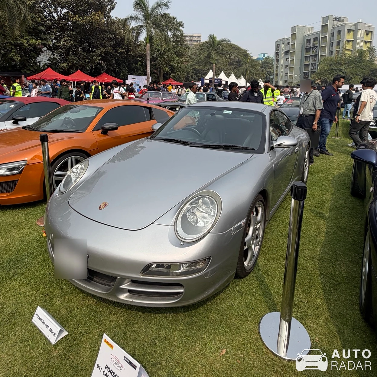 Porsche 997 Carrera S spotted in Mumbai, India