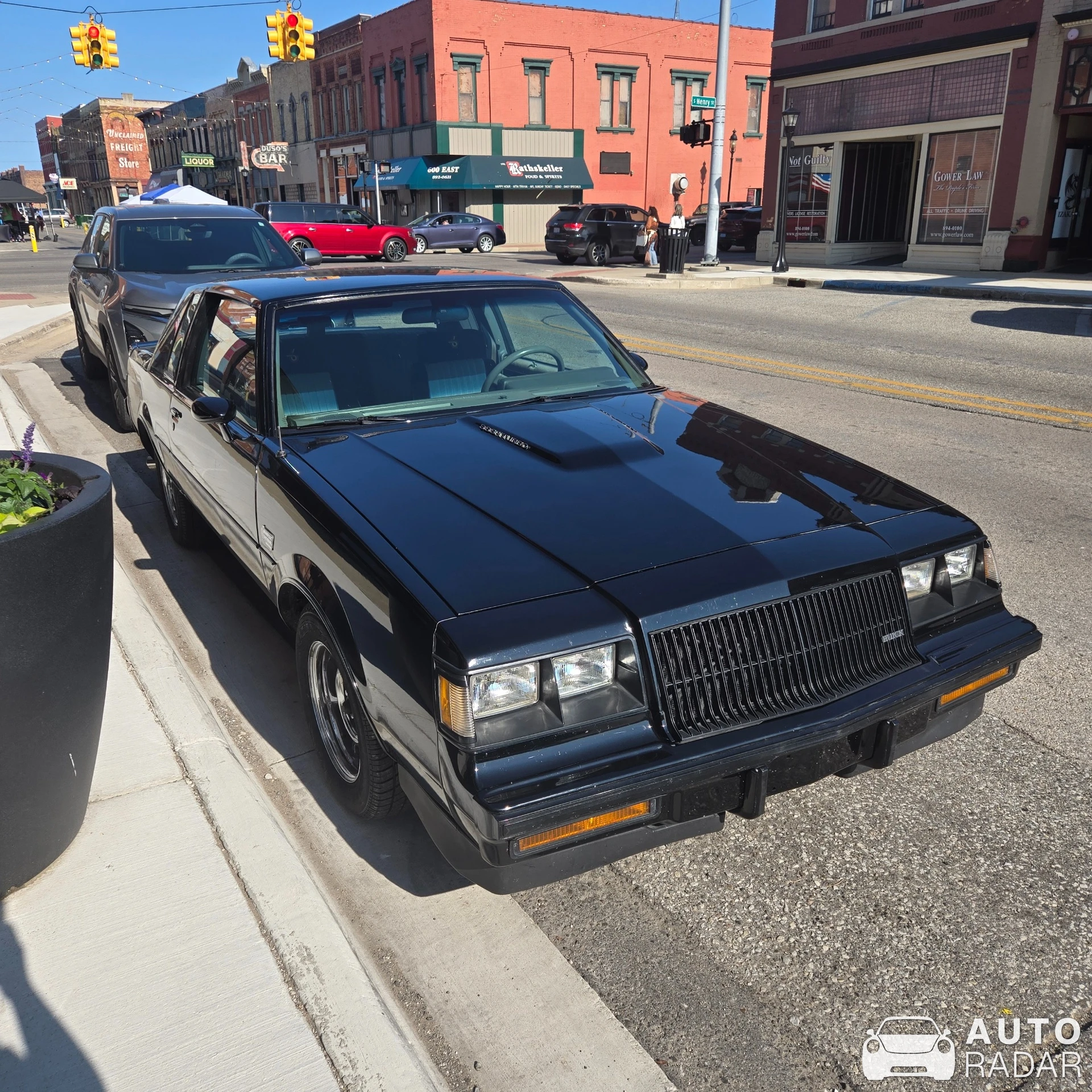 Buick Grand National spotted in Bay City