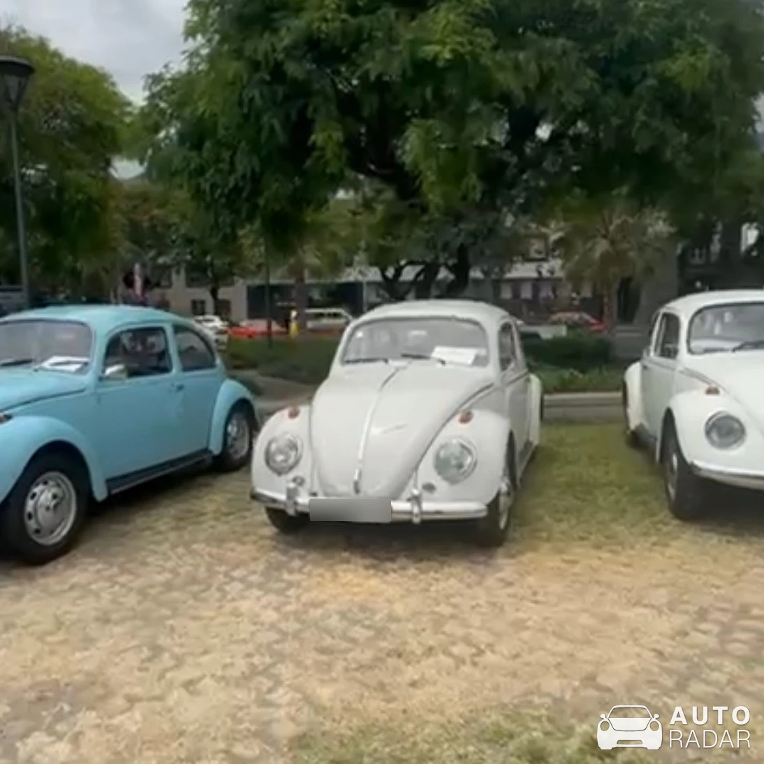 Volkswagen Beetle spotted in Lisbon, Portugal