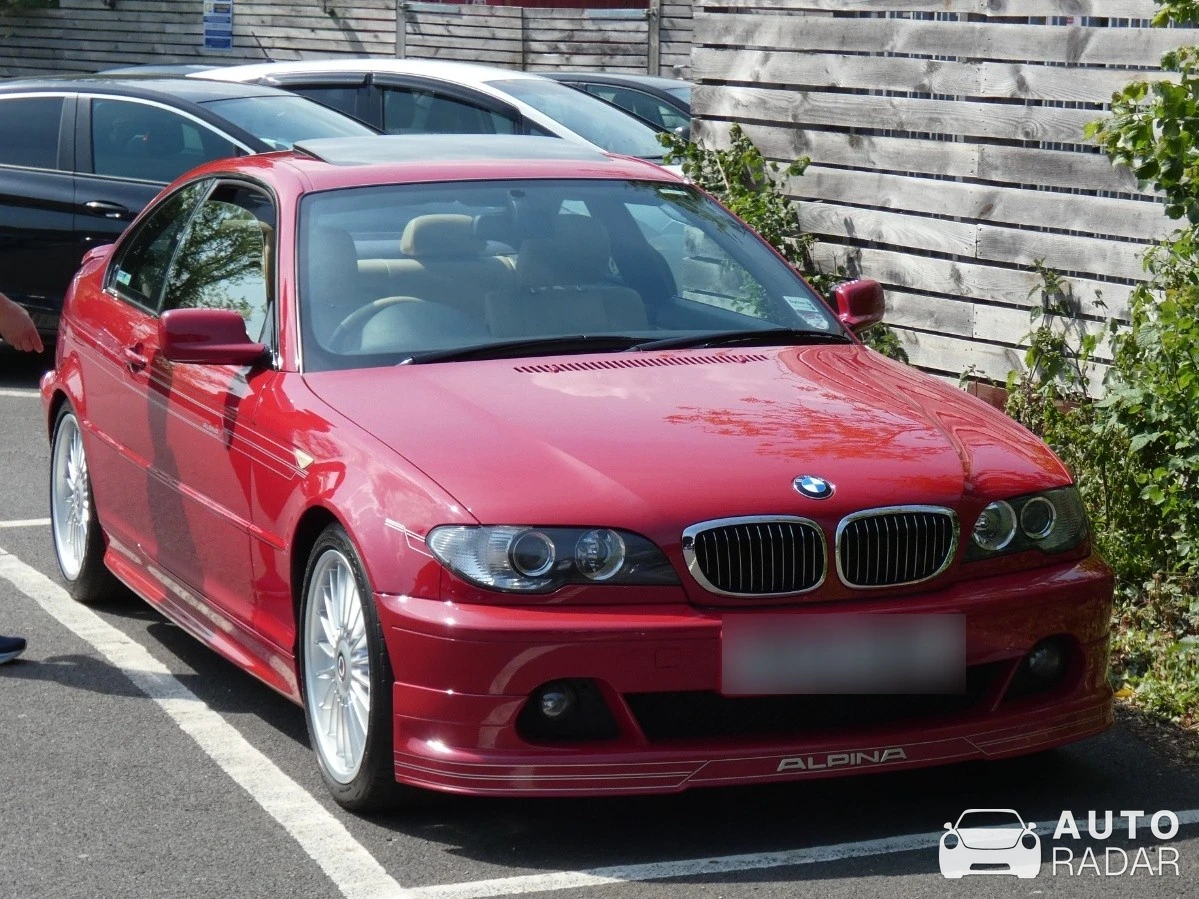 Alpina B3 3.3 E46 spotted in Sevenoaks