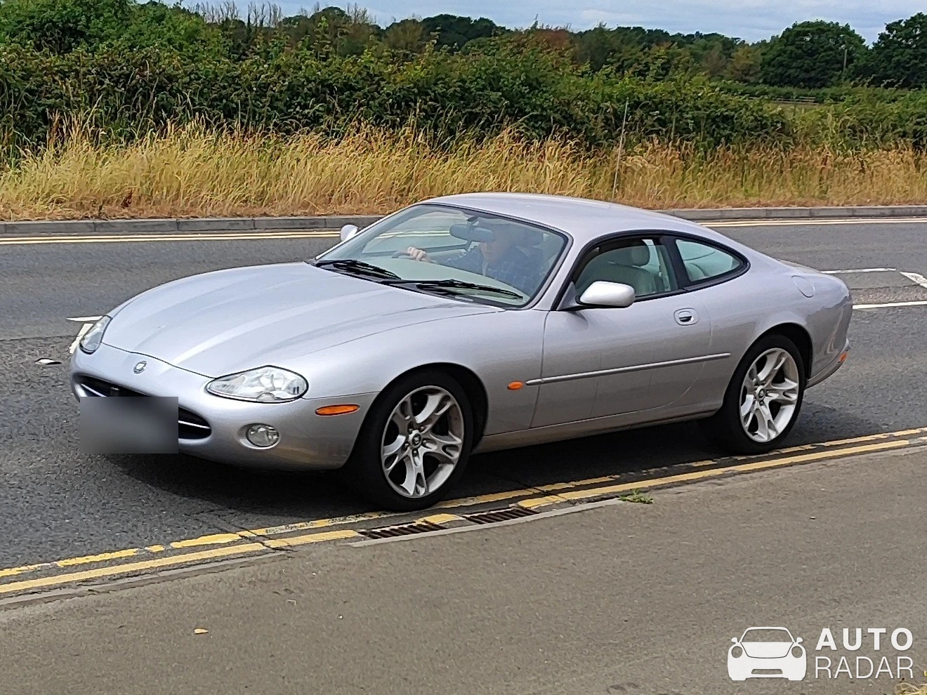 Jaguar XJR spotted in Bournemouth, Christchurch and Poole, United Kingdom