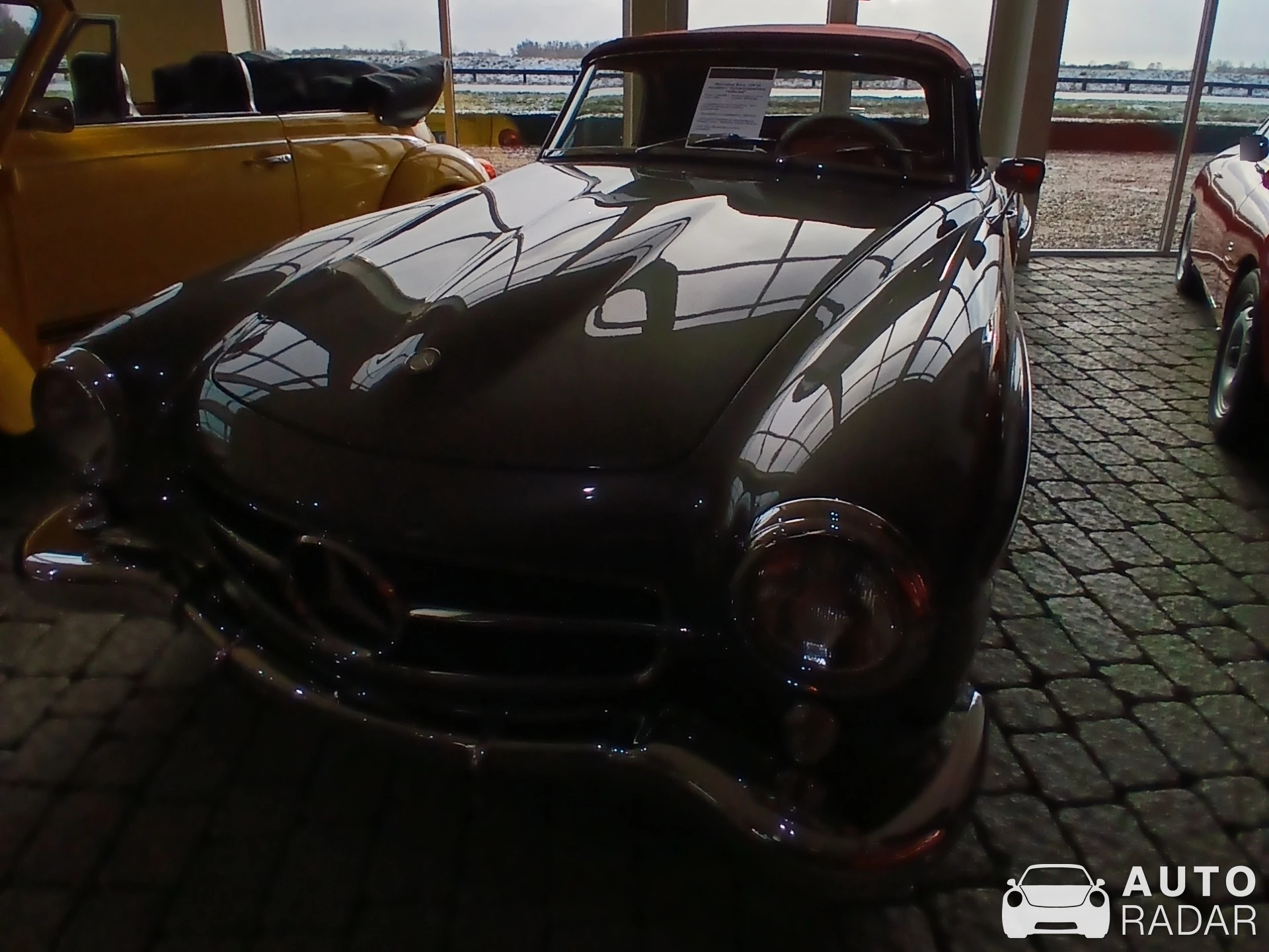 Mercedes-Benz 190 SL spotted in Brummen, Netherlands