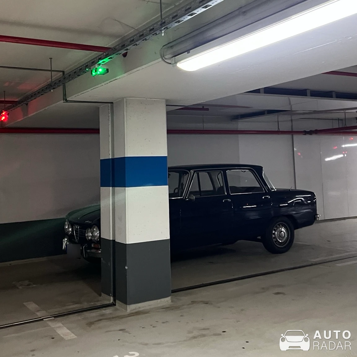Alfa Romeo Giulia 1300 Super spotted in Köln