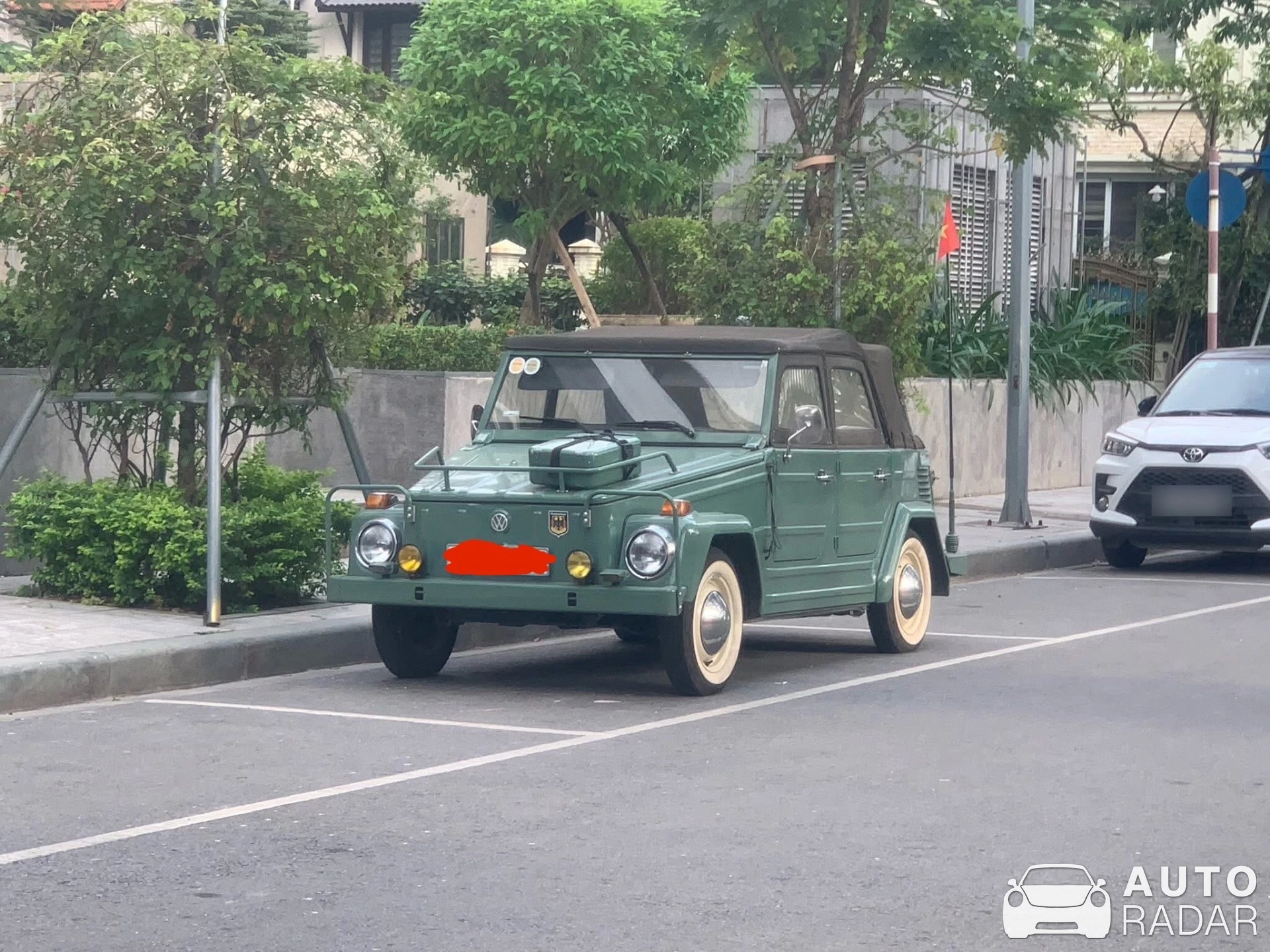 Volkswagen Thing spotted in Hanoi