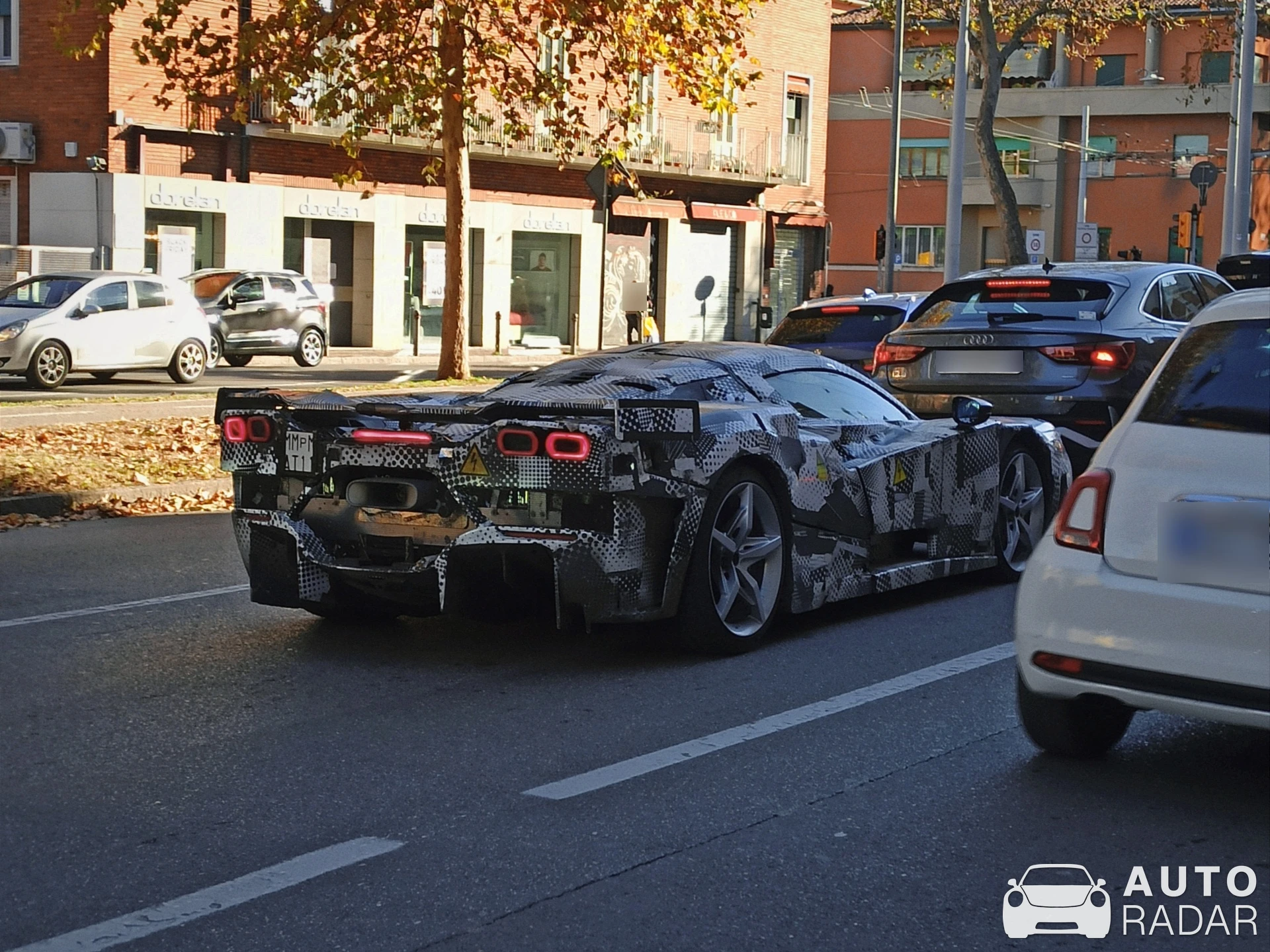 Ferrari F250 spotted in Bologna, Italia
