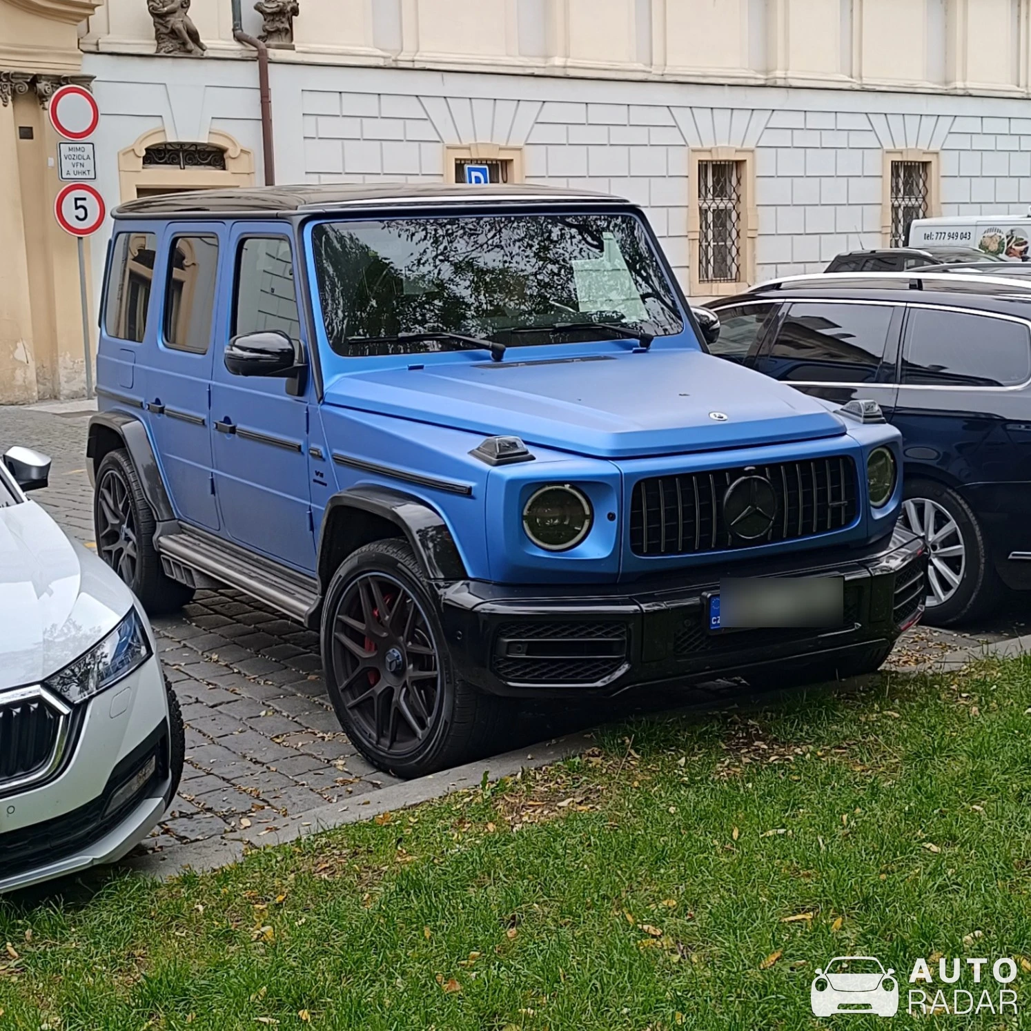 Mercedes-Benz G 63 W463 spotted in Praha, Czechia