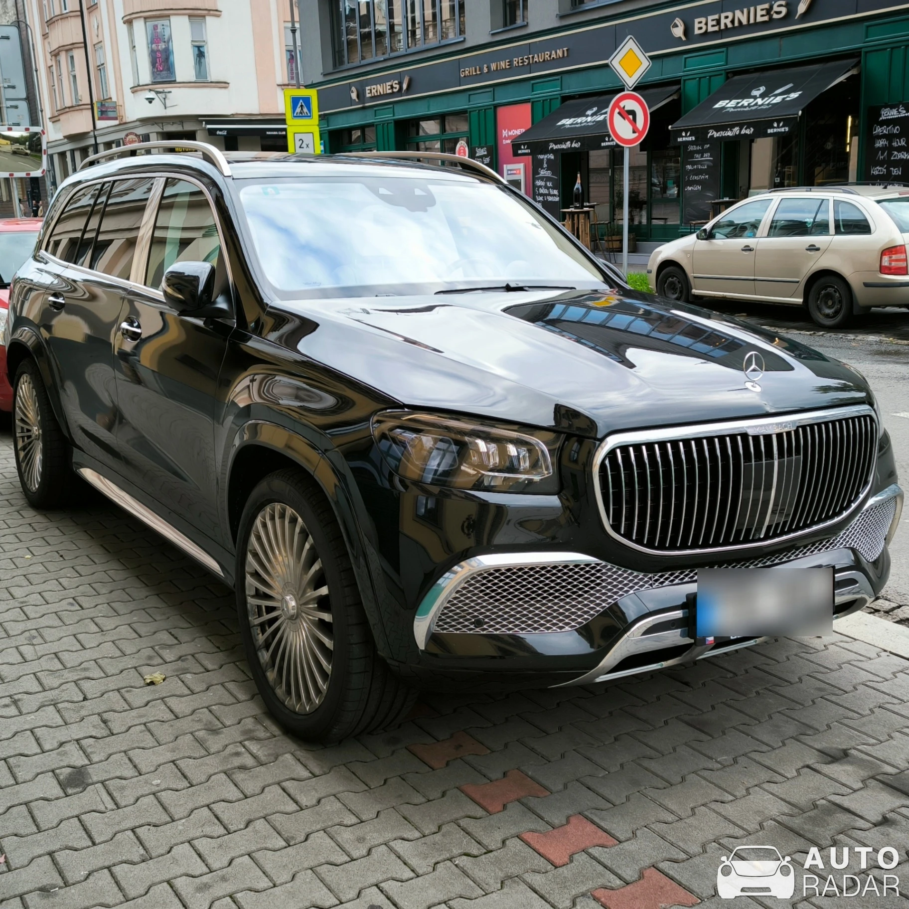 Mercedes-Maybach GLS 600 spotted in Moravská Ostrava a Přívoz, Czechia
