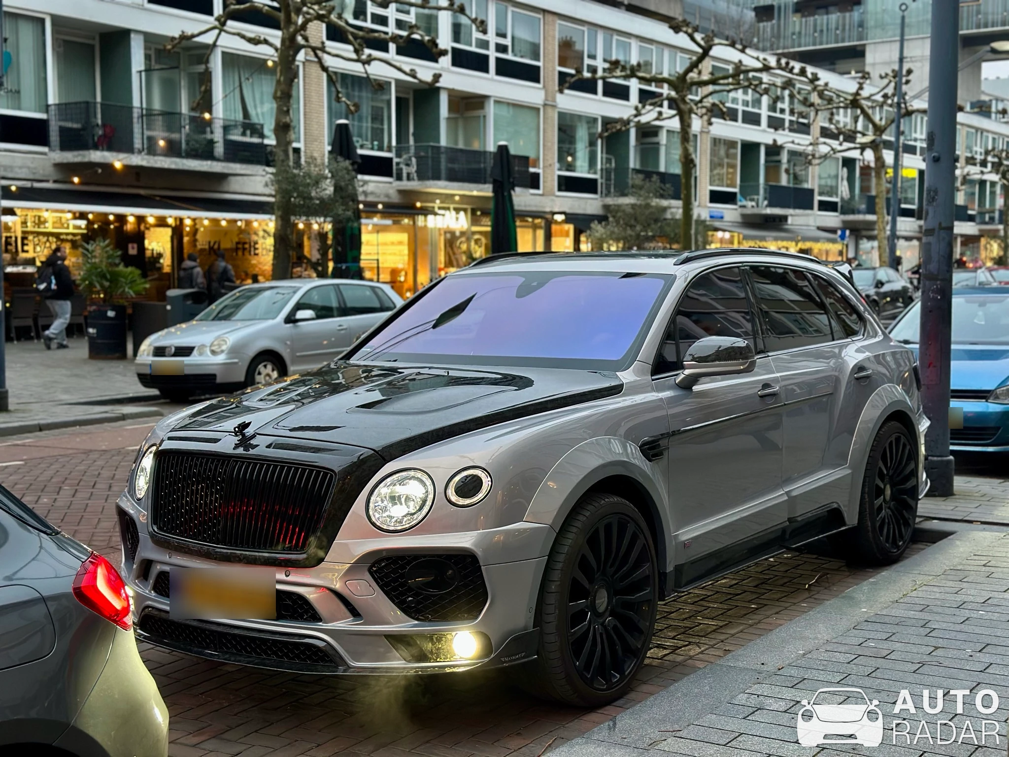 Bentley Bentayga by Mansory spotted in Rotterdam, Netherlands