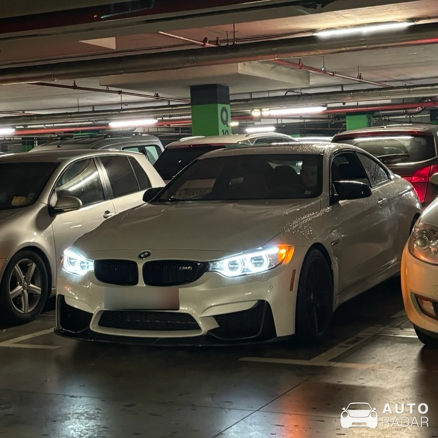BMW M4 F82 Coupé spotted in Burgas