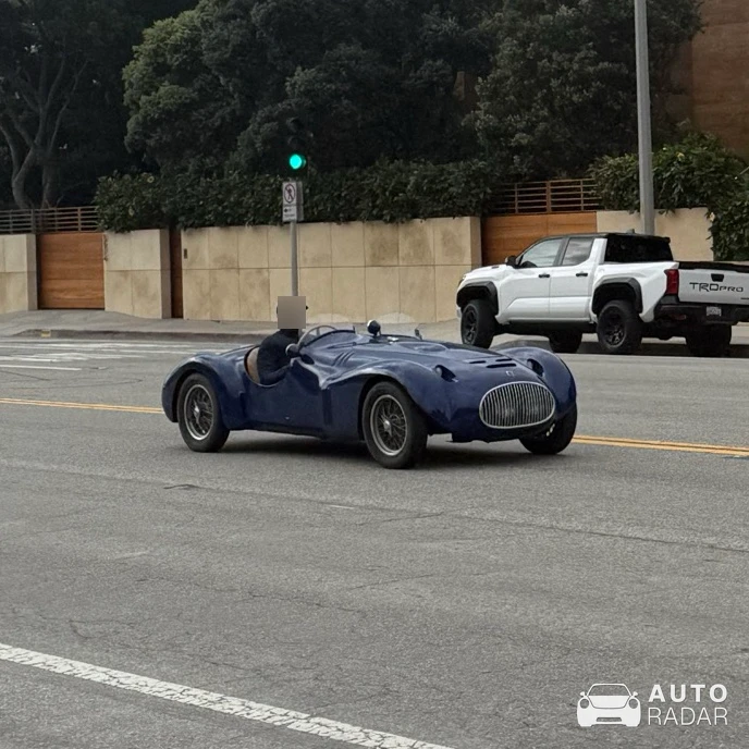 Cisitalia 202 SMM Nuvolari Spider spotted in Malibu