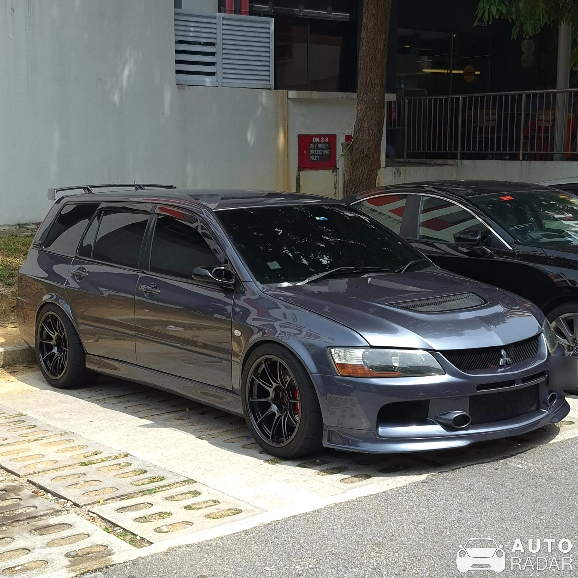 Mitsubishi Lancer Evolution IX Wagon GT spotted in Singapore, Singapore
