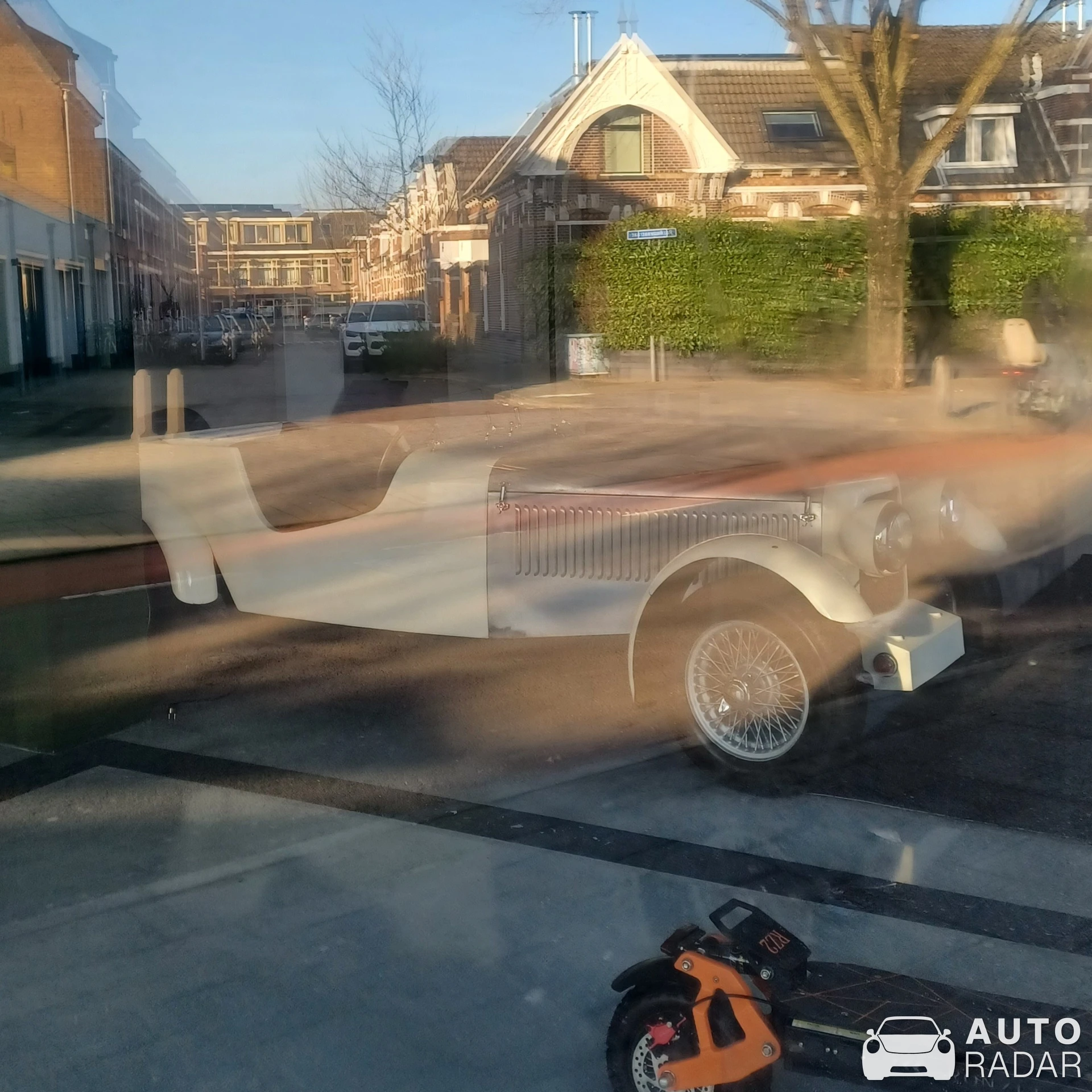 Burton 2CV spotted in Genemuiden, Netherlands