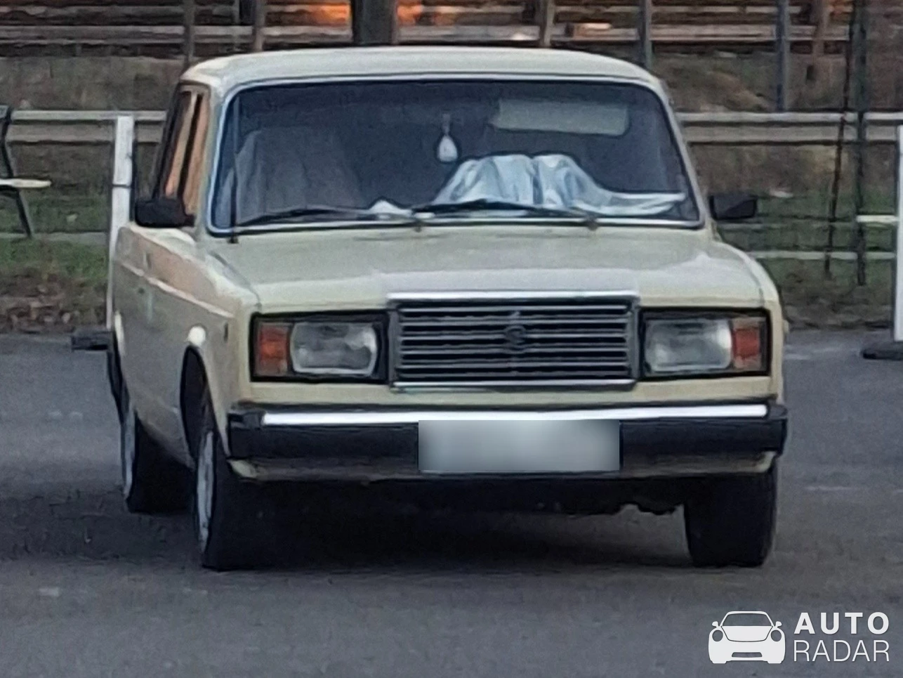 Lada 2107 spotted in Budapest
