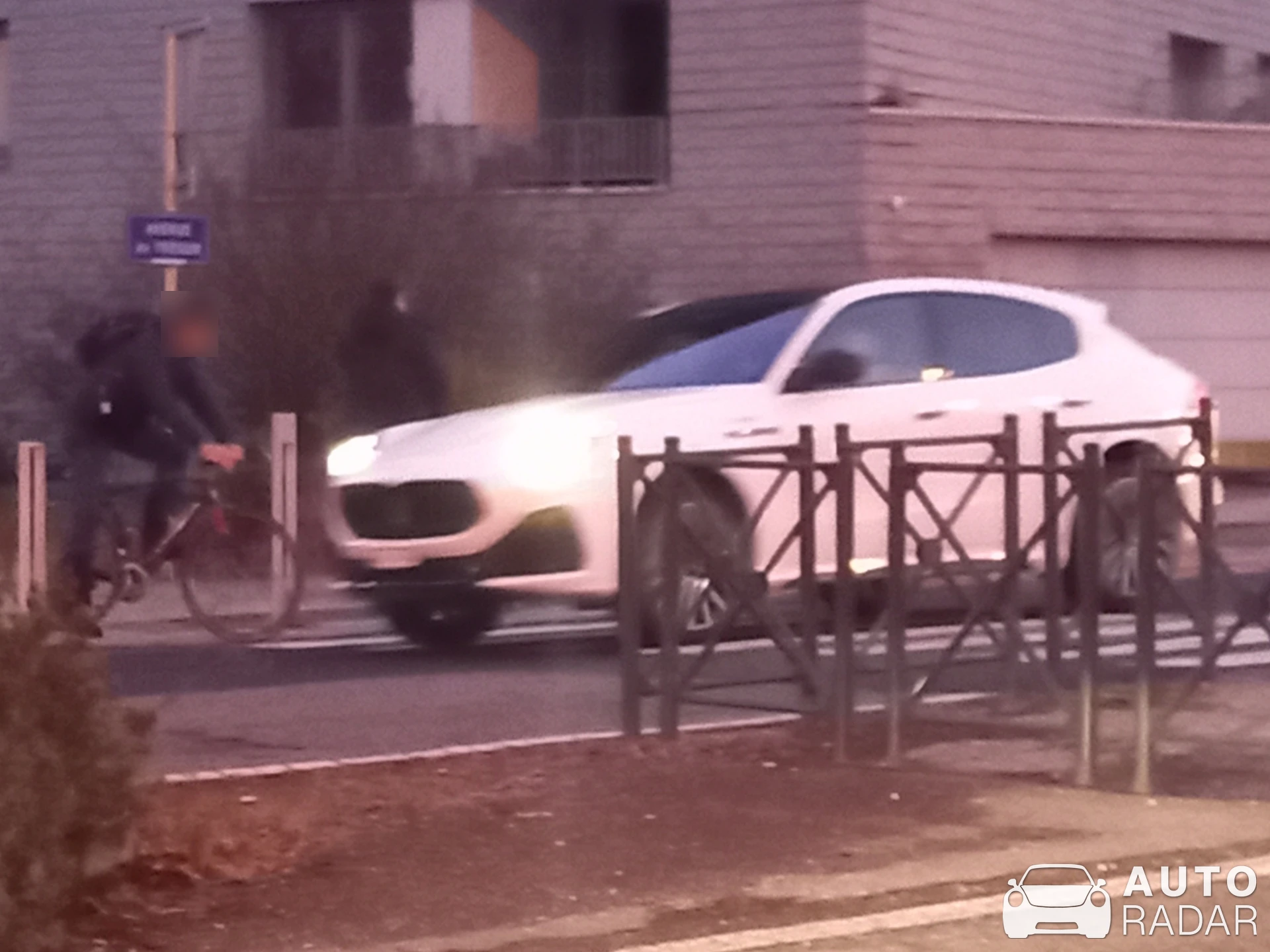 Maserati Levante spotted in Annecy, France