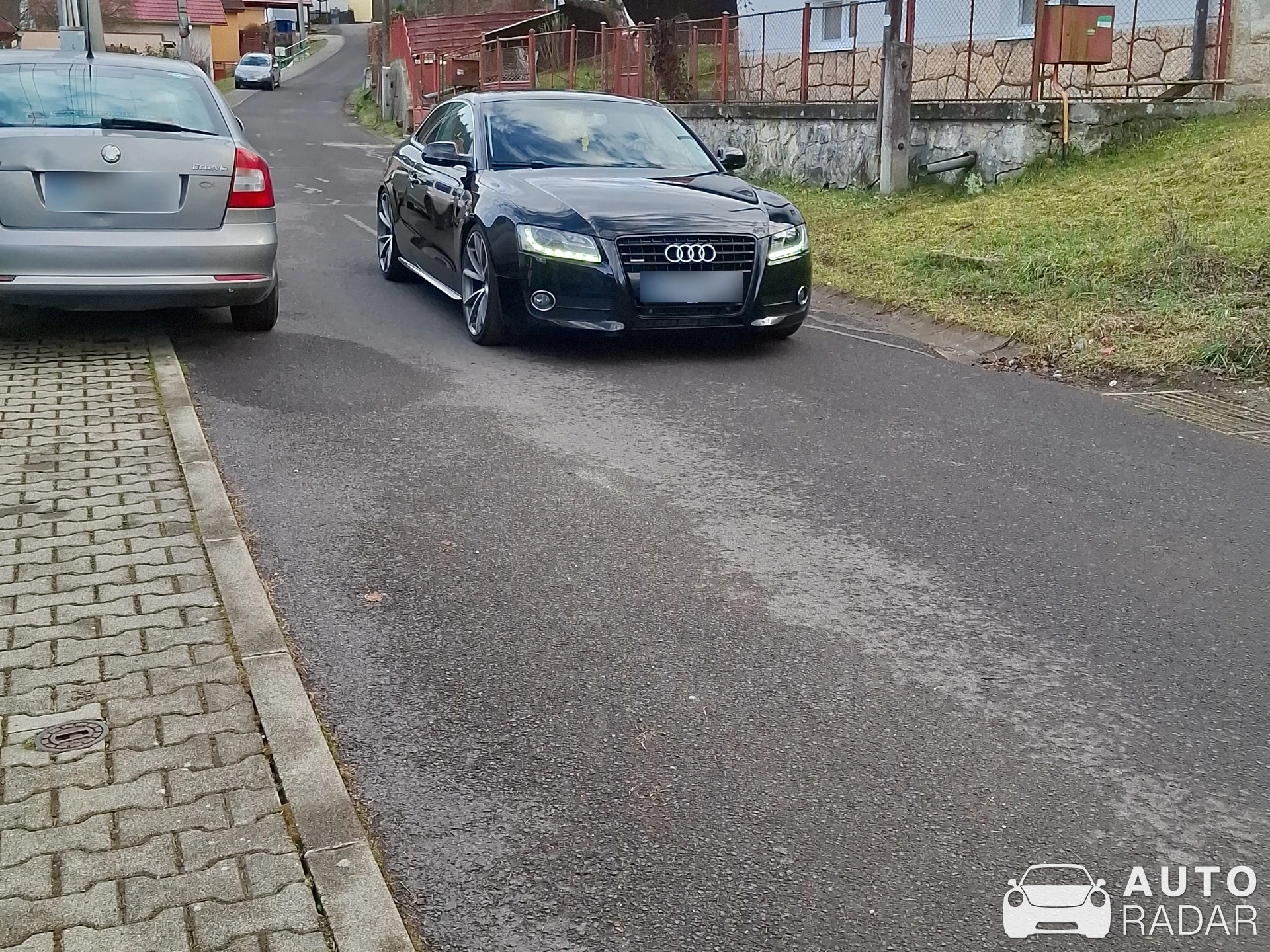 Audi A5 spotted in Ladomerská Vieska, Slovensko