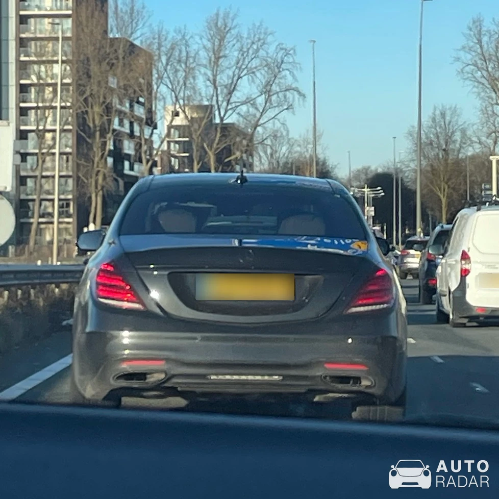 Mercedes-Benz W222 S550 spotted in Alkmaar