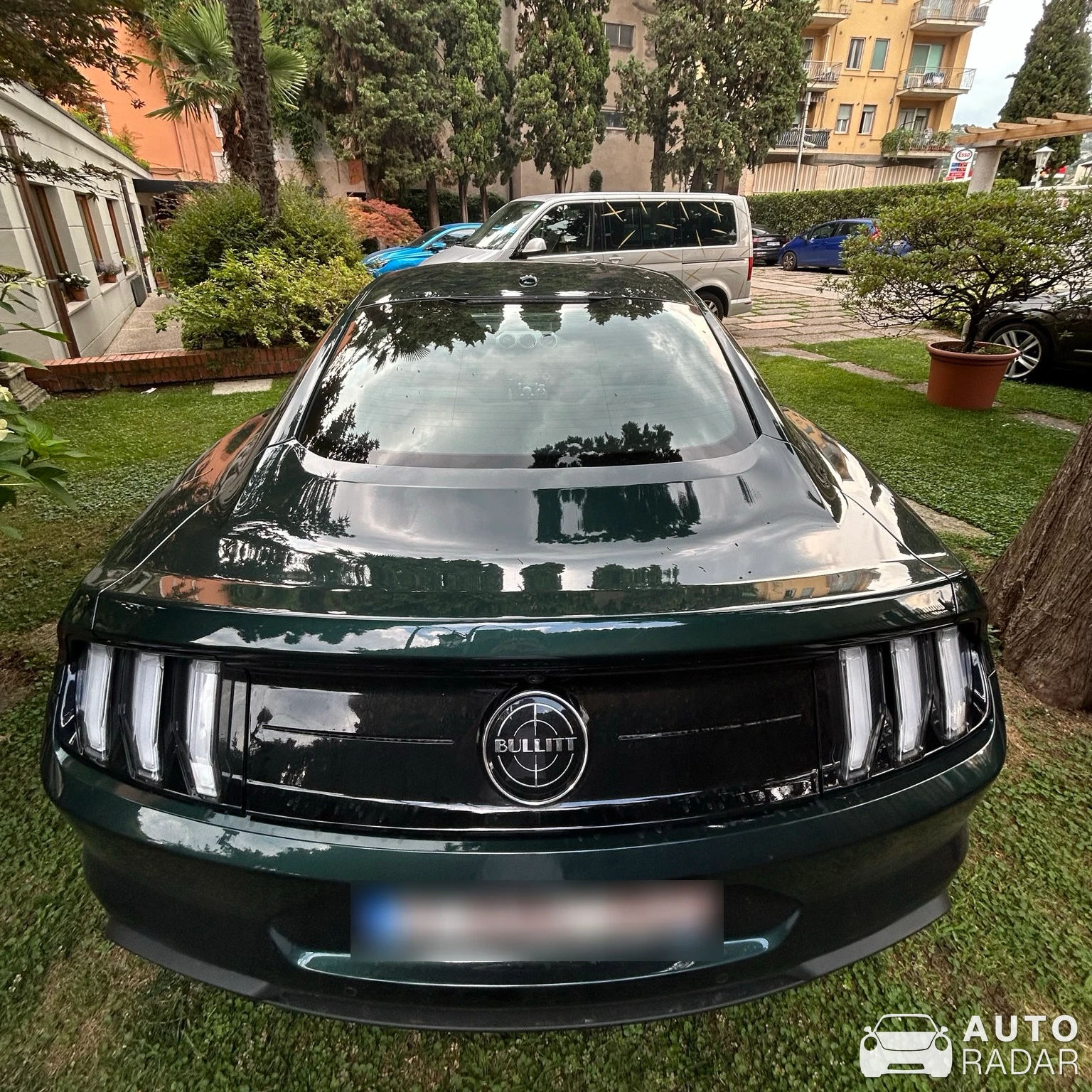 Ford Mustang Bullitt S550 Steve McQueen Edition by Steeda spotted in Garda