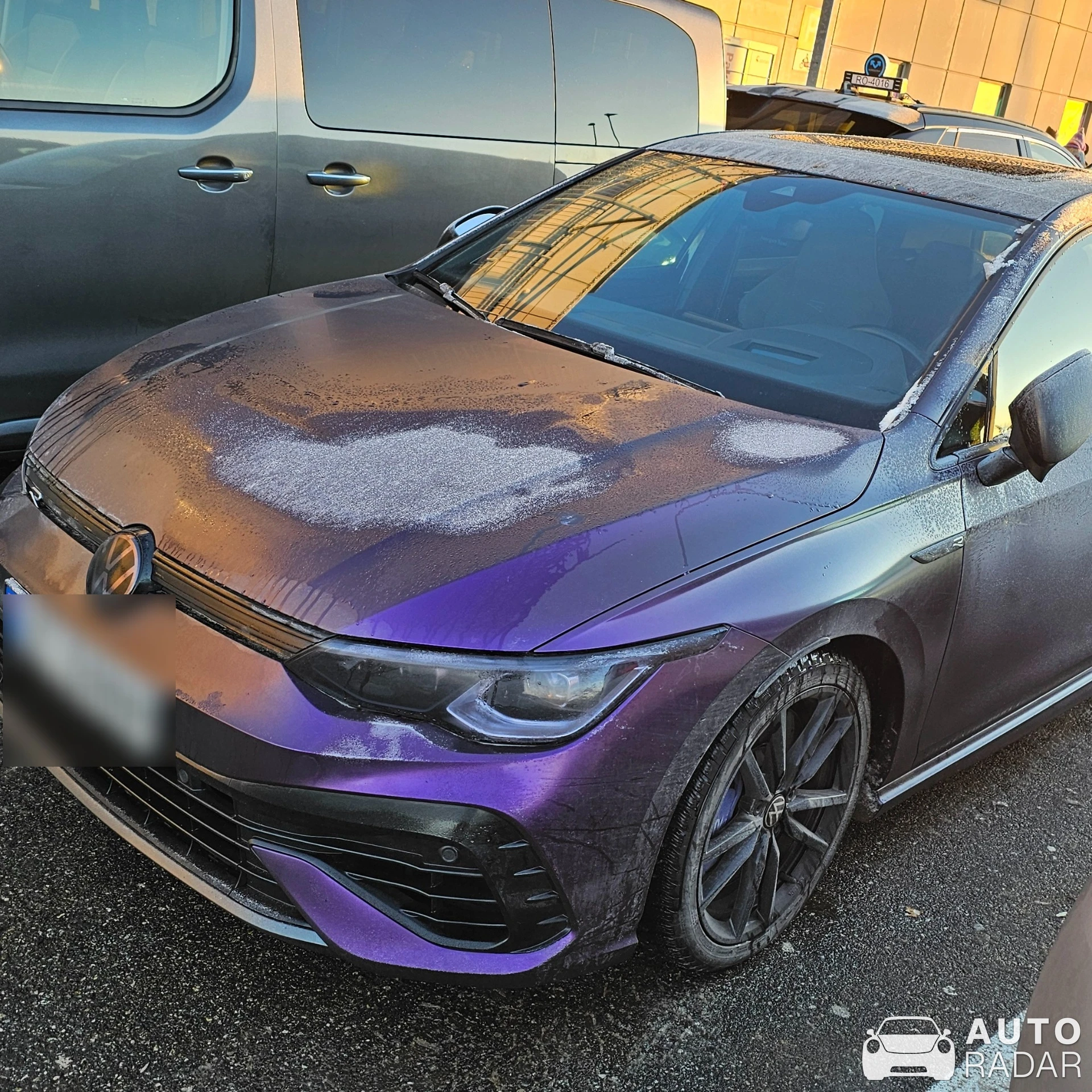Volkswagen Golf 8 R spotted in Sandnes, Norway