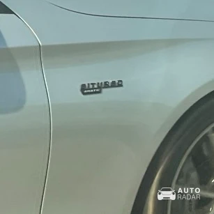 Mercedes-AMG C 43 S205 spotted in Klaipėda