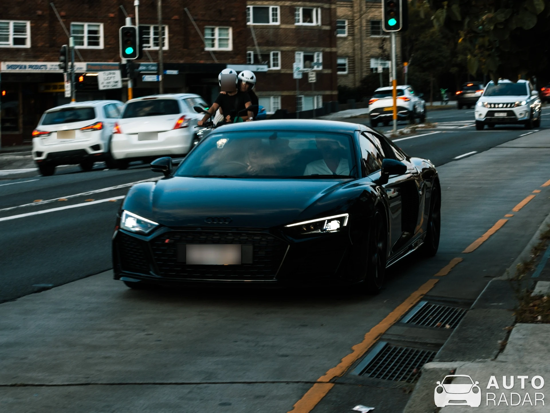 Audi R8 V10 spotted in Bellevue Hill, Australien