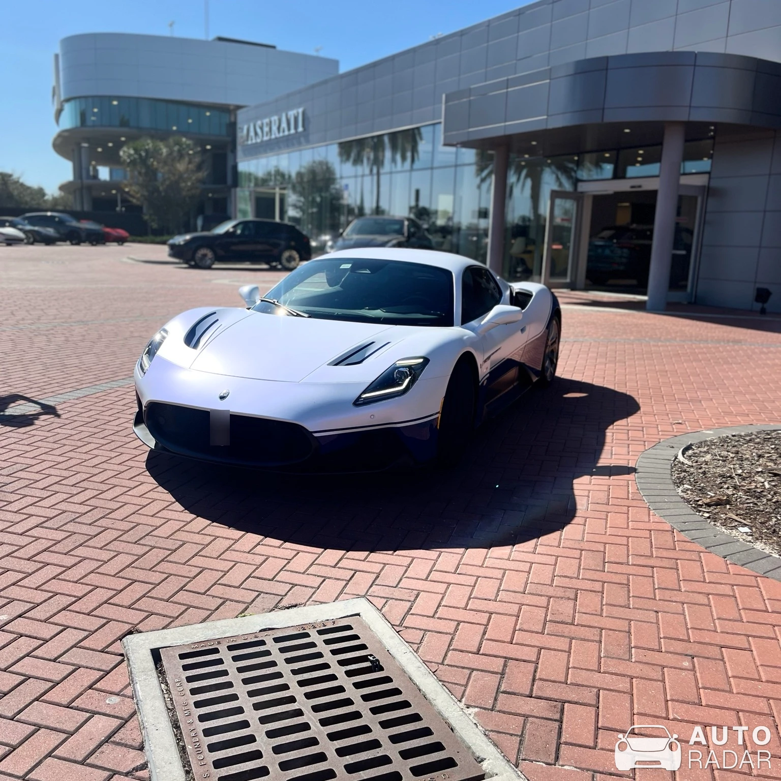 Maserati MC20 Icona spotted in Orlando