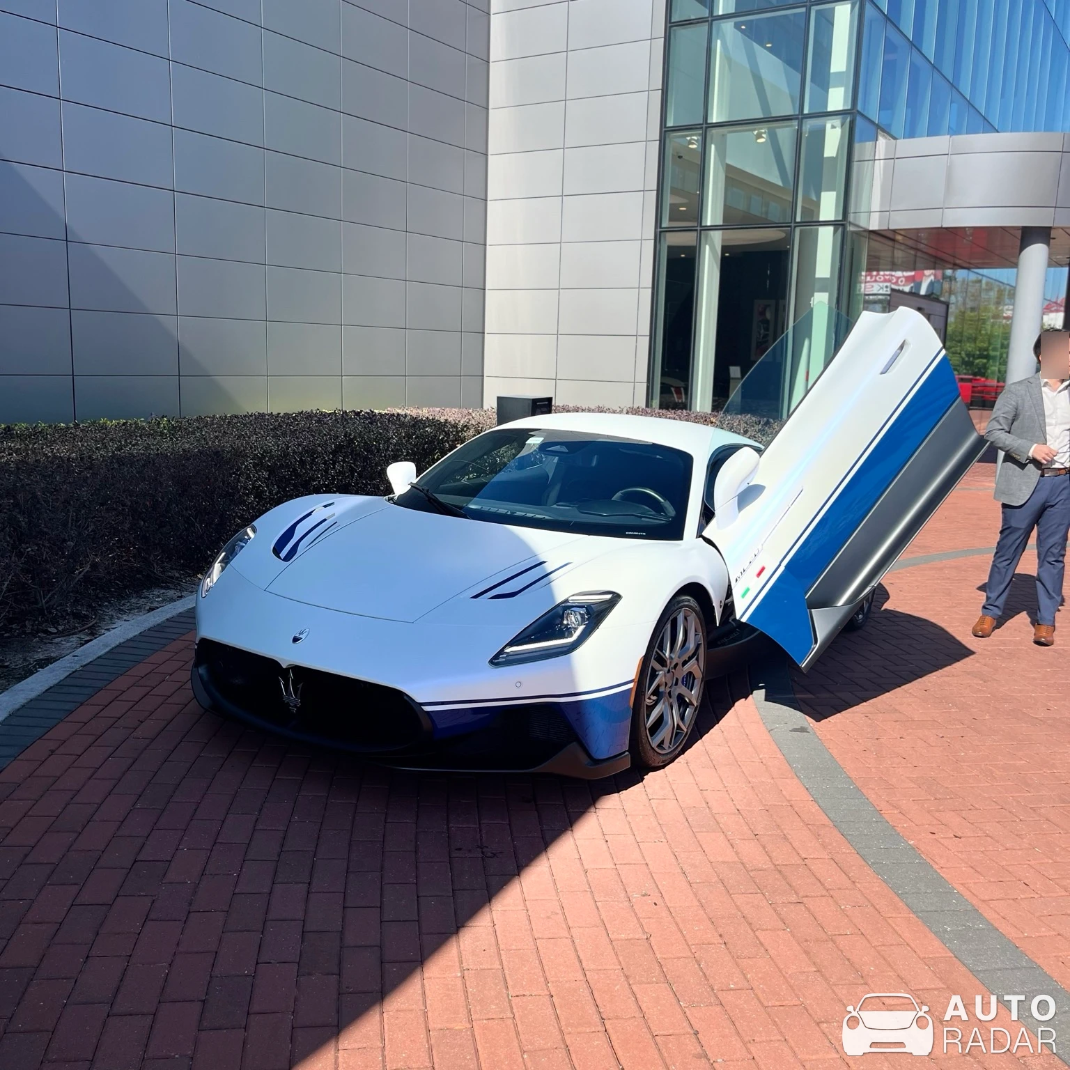 Maserati MC20 Icona spotted in Orlando, United States