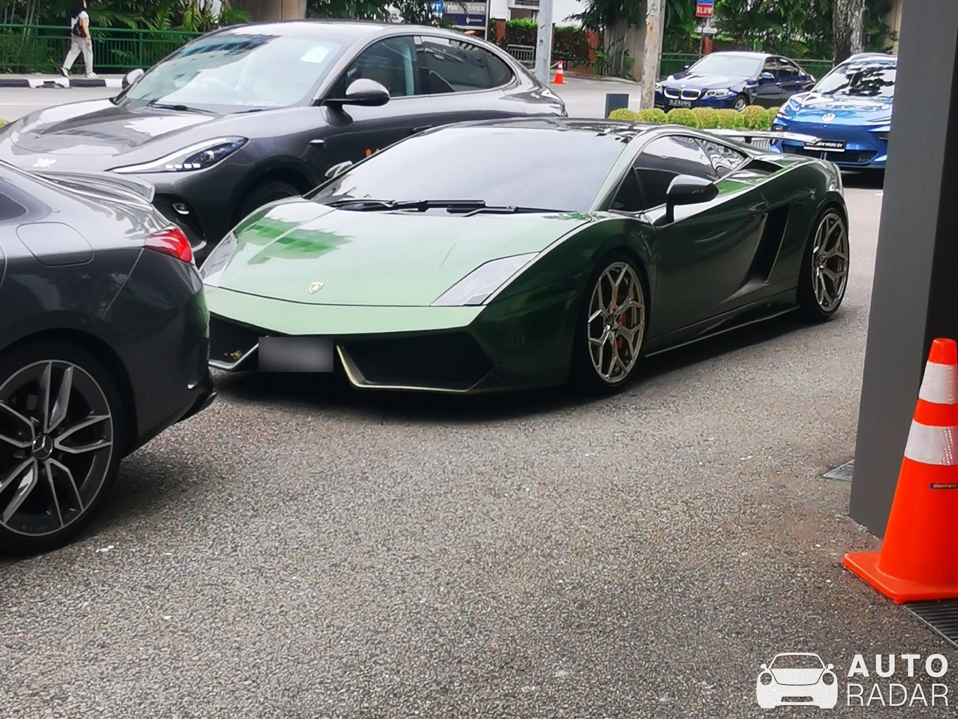 Lamborghini Gallardo LP550-2 Singapore Limited Edition spotted in Singapore