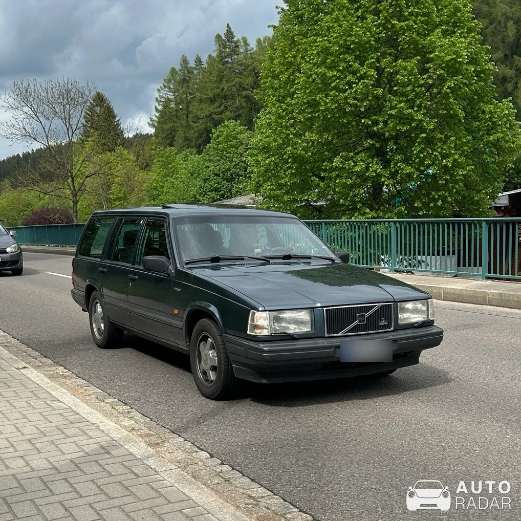 Volvo 940 spotted in Zwönitz