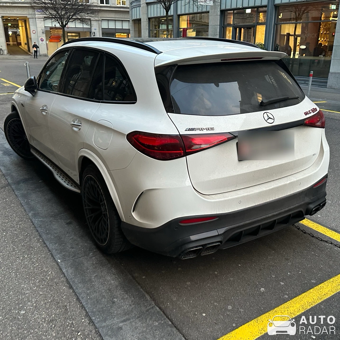 Mercedes-AMG GLC 63 S E-Performance X254 spotted in Zürich, Schweiz