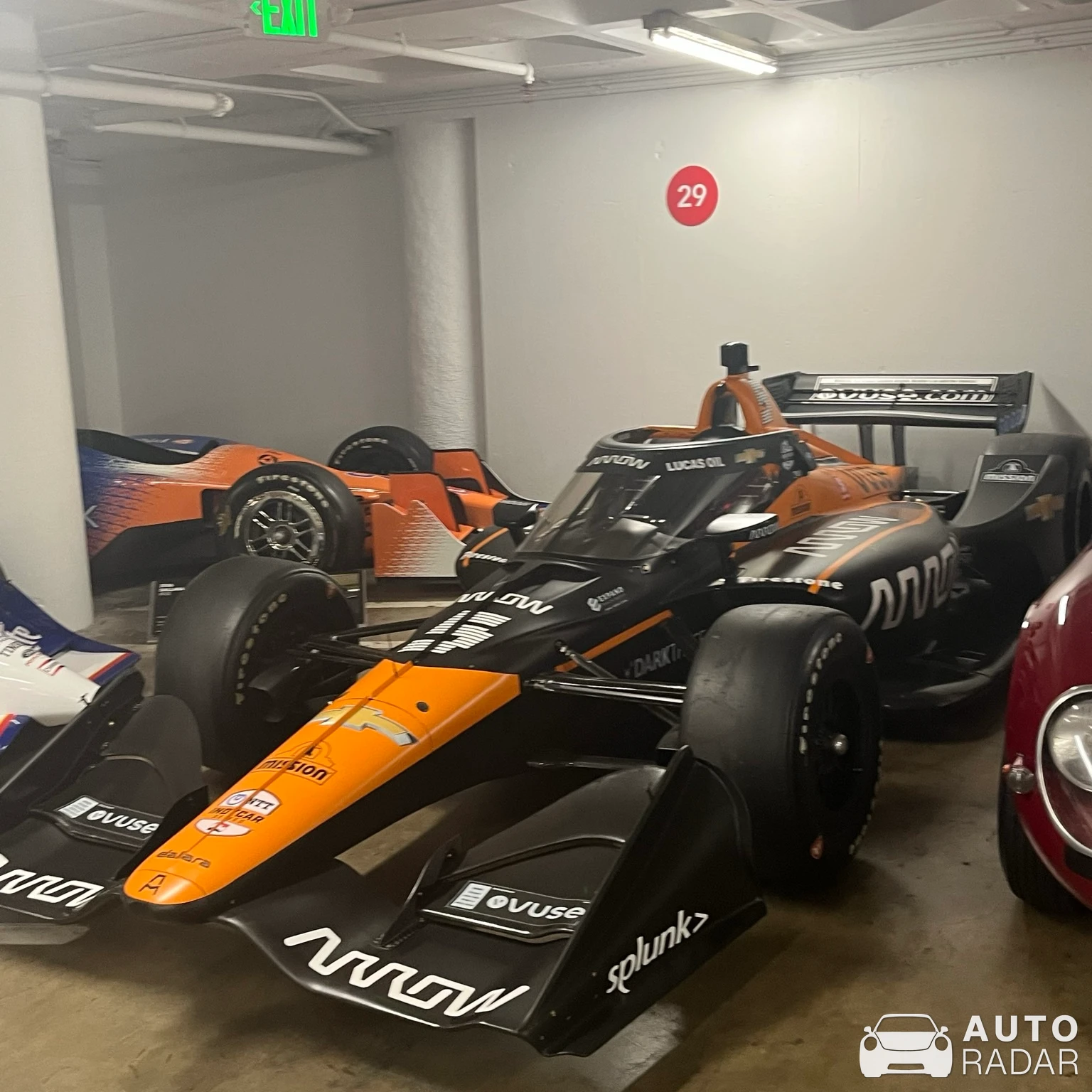 McLaren MCL38 spotted in Los Angeles