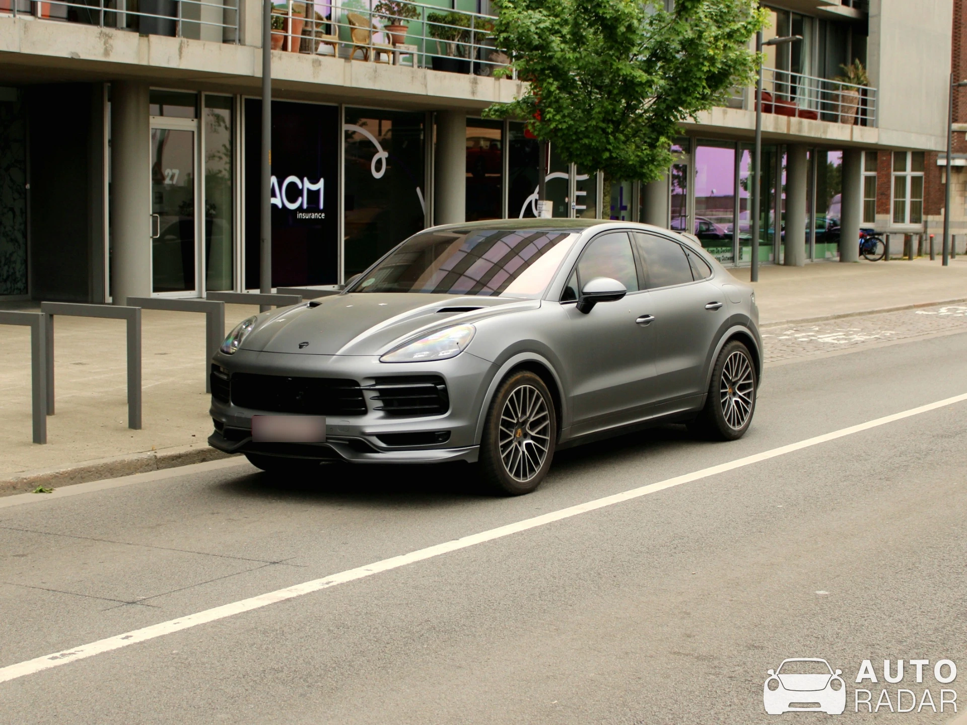 Porsche TechArt 958 Cayenne GTS MkII spotted in Antwerpen
