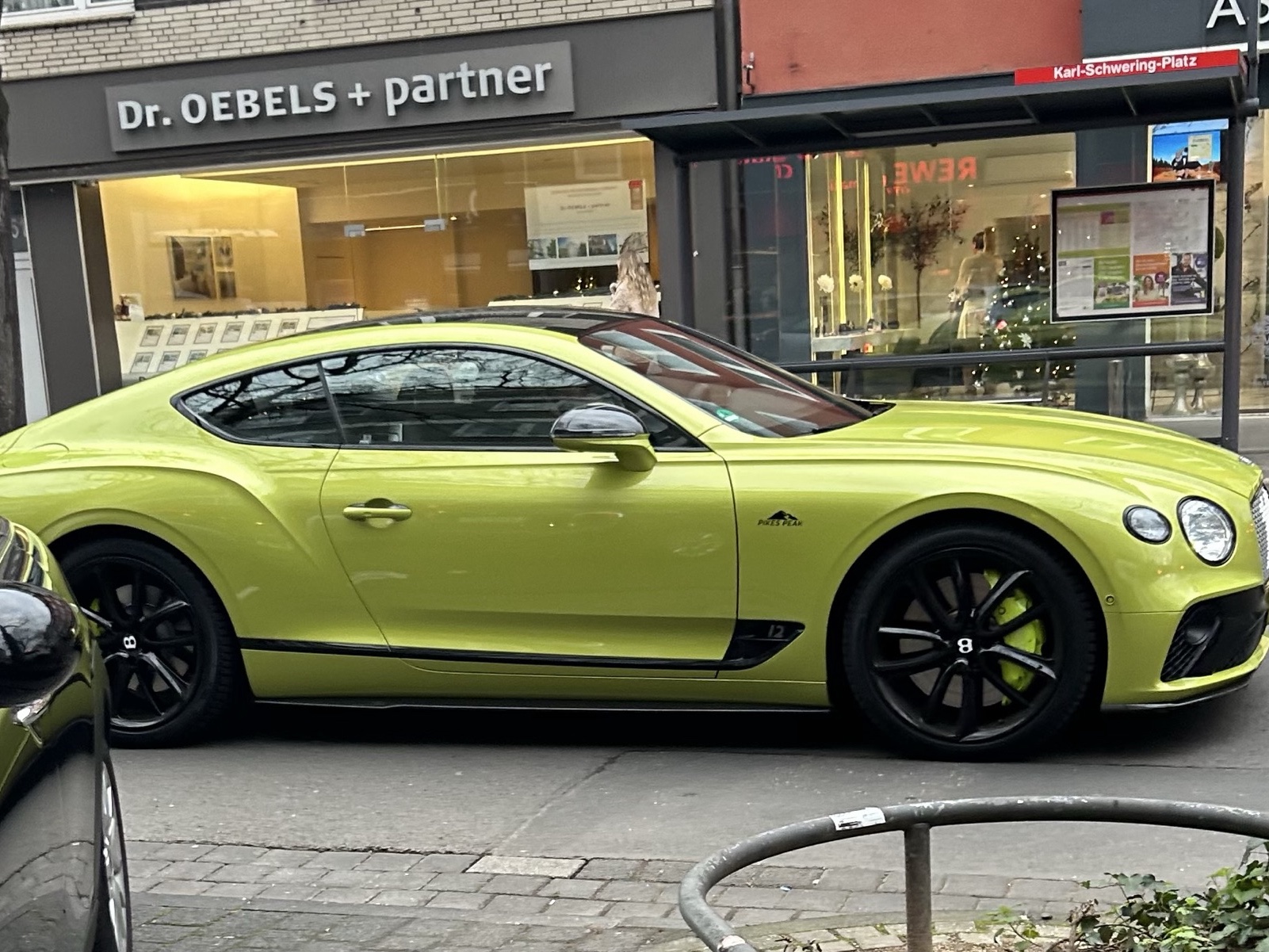 Bentley Continental GT Pikes Peak