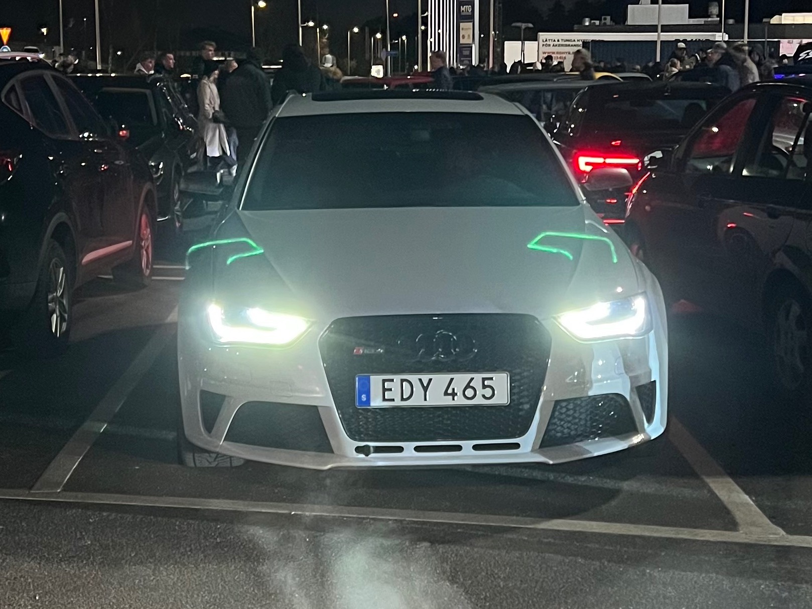 Audi RS4 Avant B8