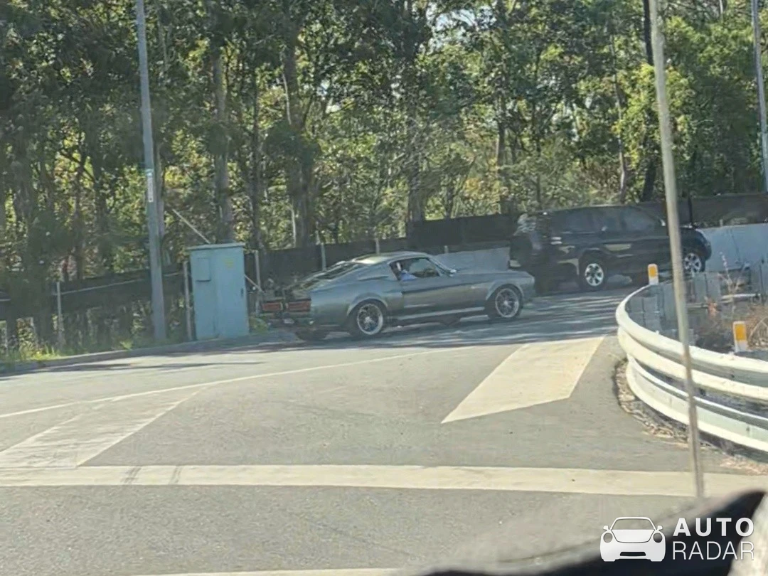 Ford Mustang Shelby GT500 spotted in Surfers Paradise