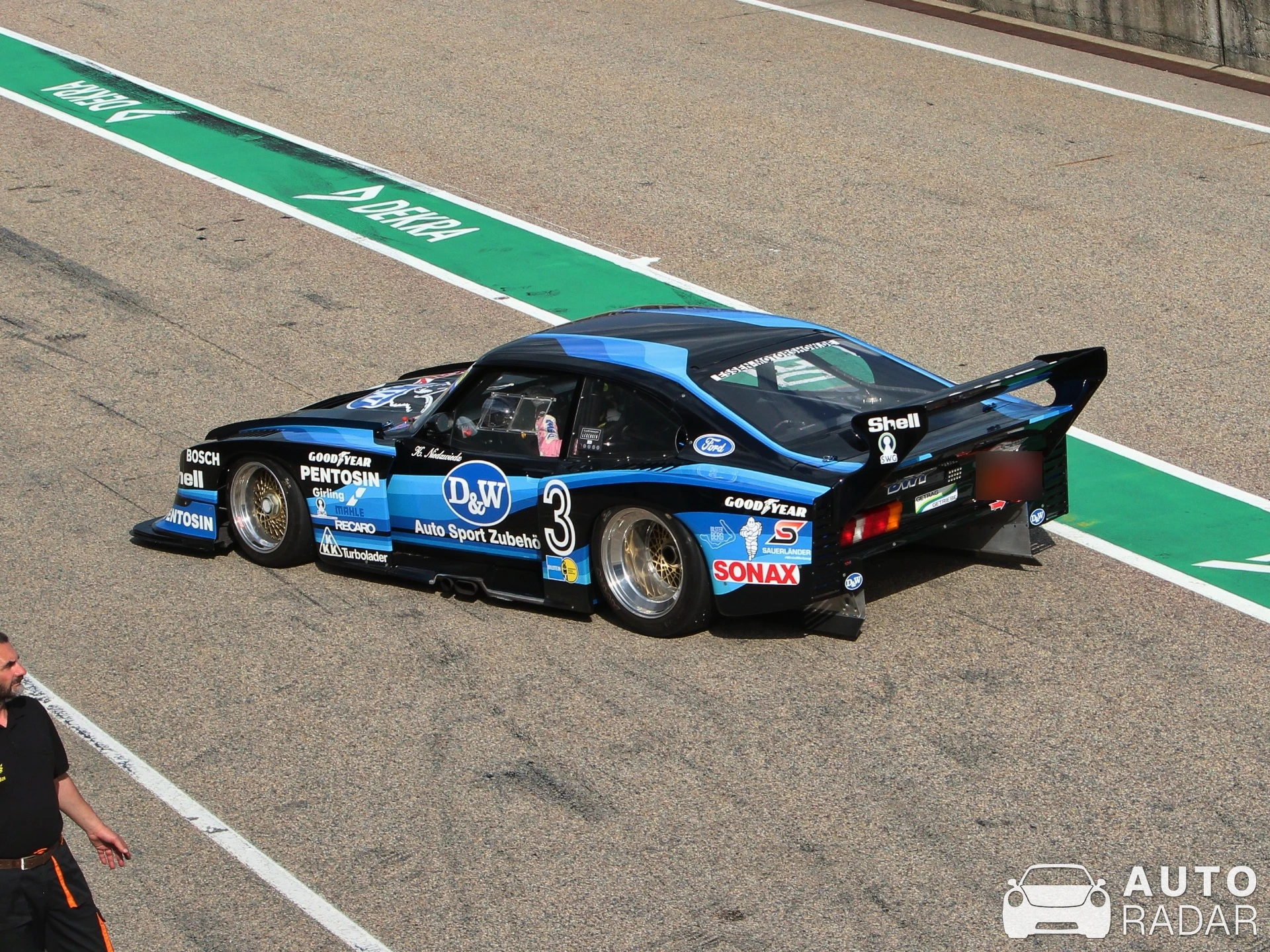 Ford Capri Turbo Group 5 spotted in Oberlungwitz
