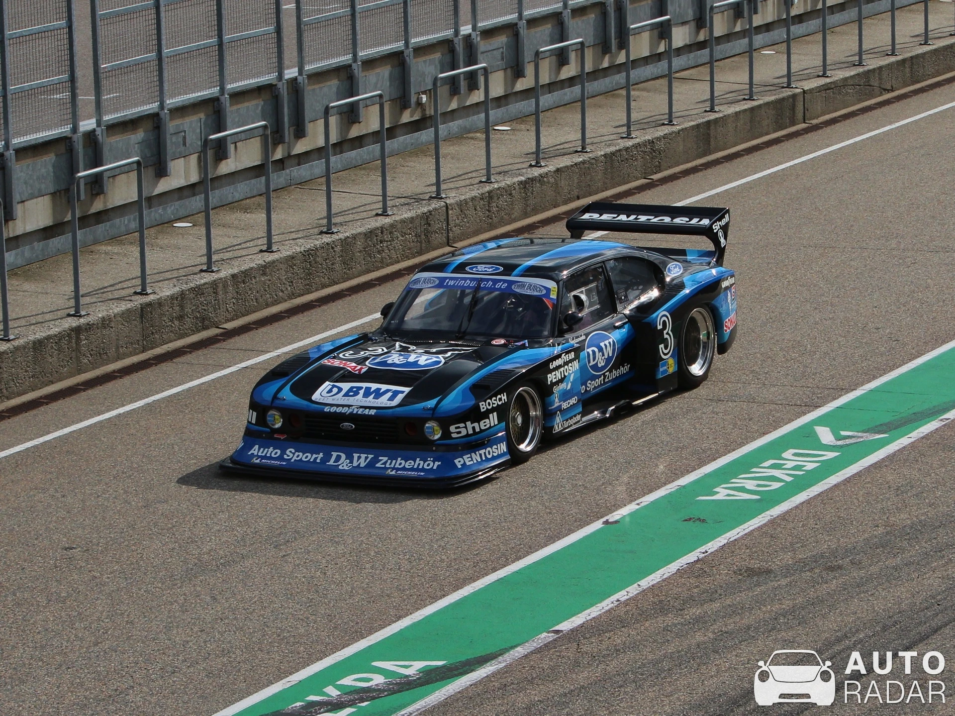 Ford Capri Turbo Group 5 spotted in Oberlungwitz, Deutschland