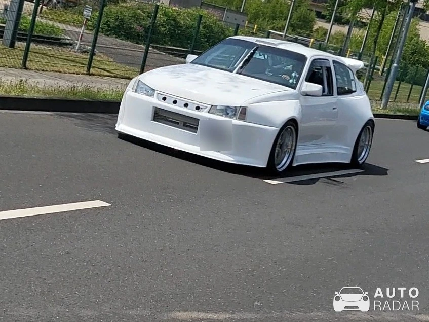 Opel Kadett GSI spotted in Mülheim an der Ruhr