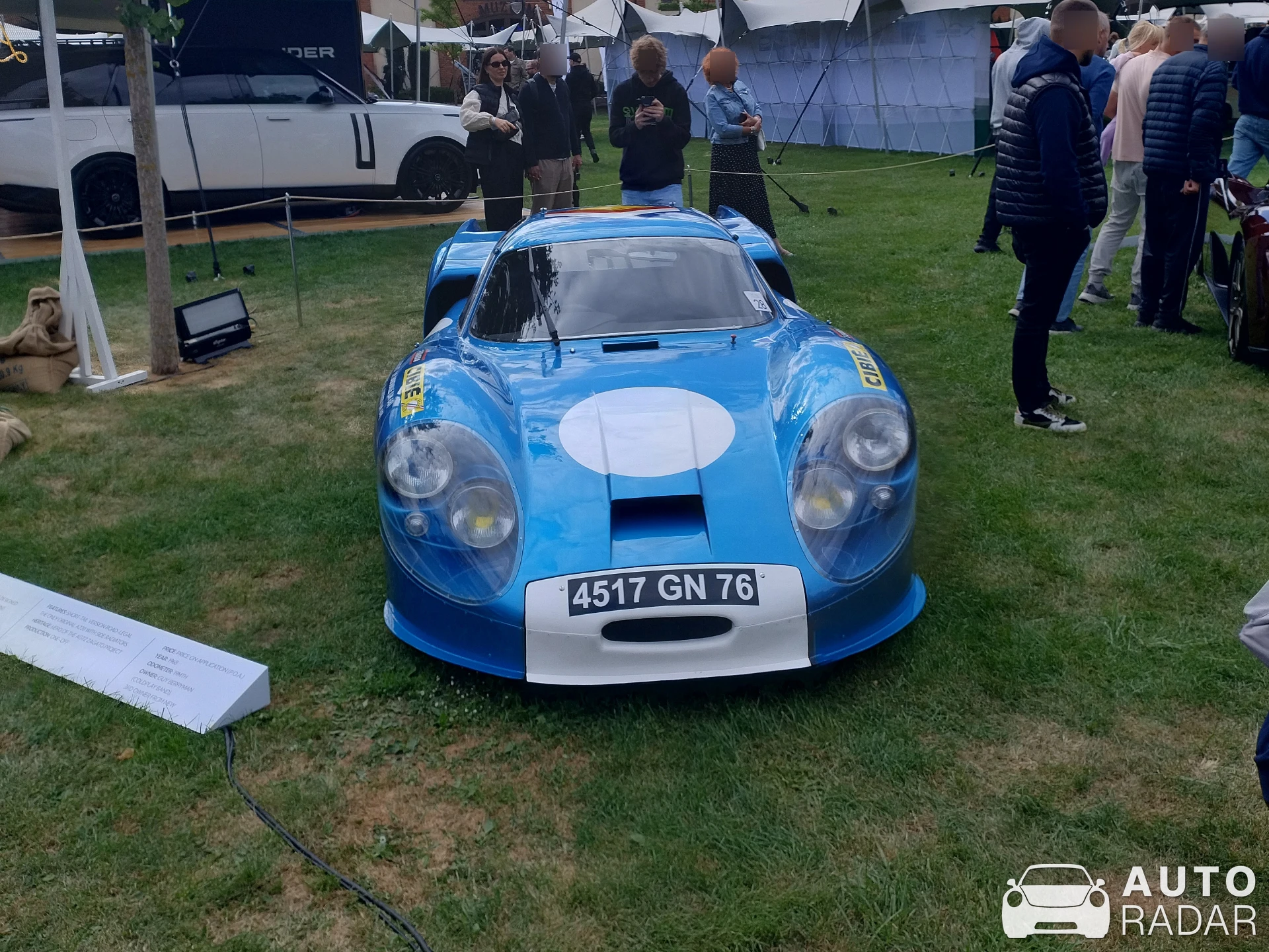 Alpine A220 spotted in Ślęza