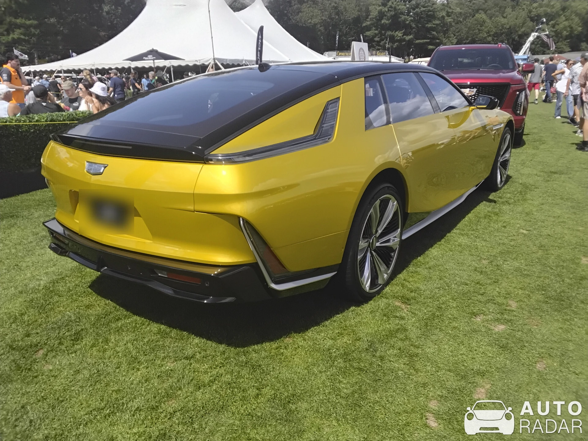 Cadillac Celestiq spotted