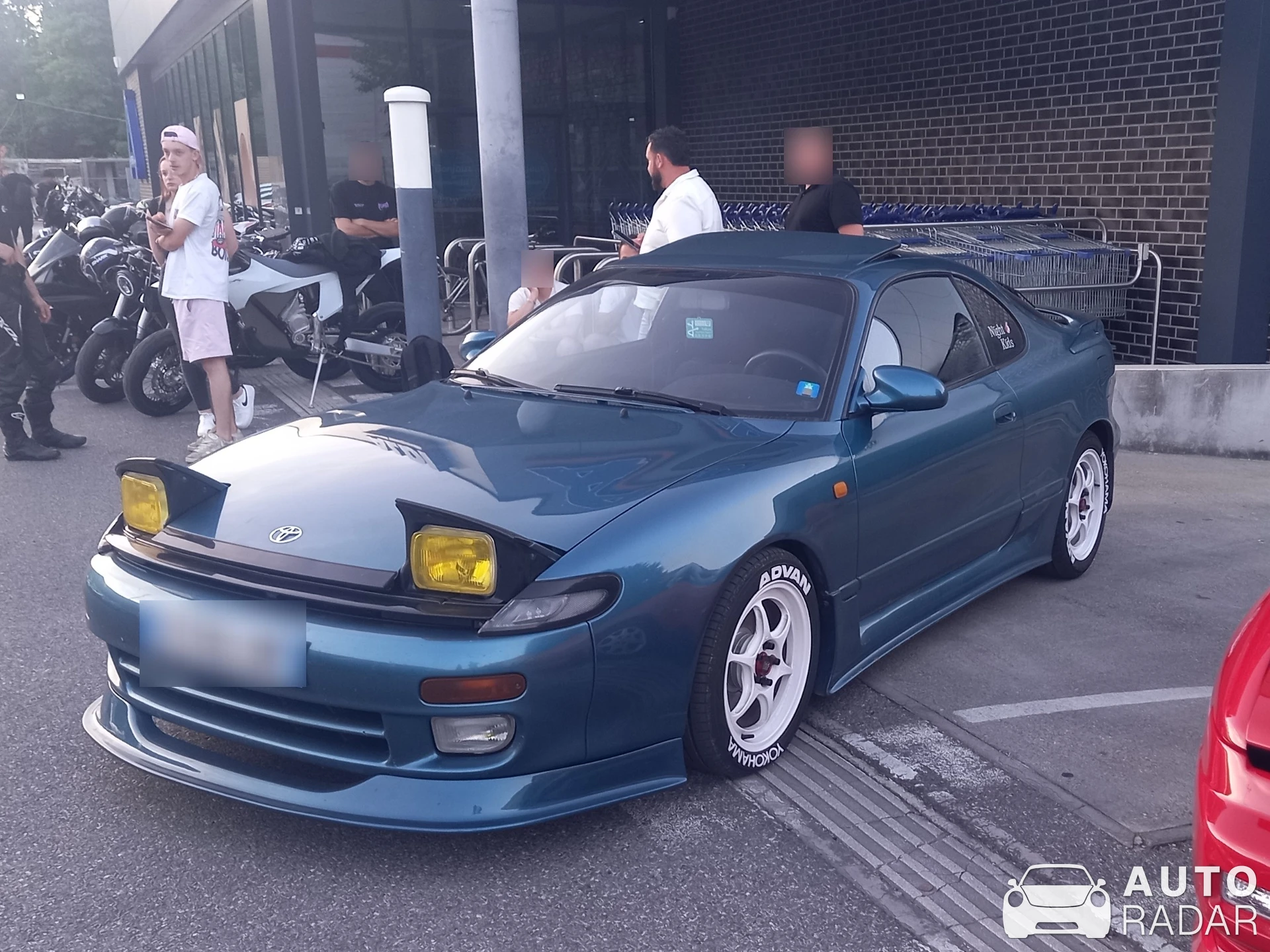 Toyota Celica GT-Four spotted in Sevrier