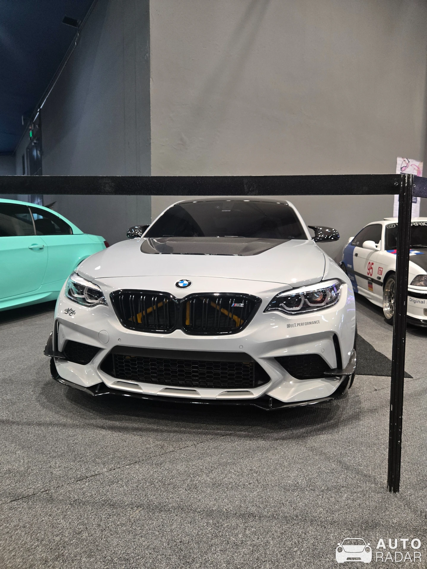 BMW M2 F87 Coupé spotted in Bogotá, Colombia