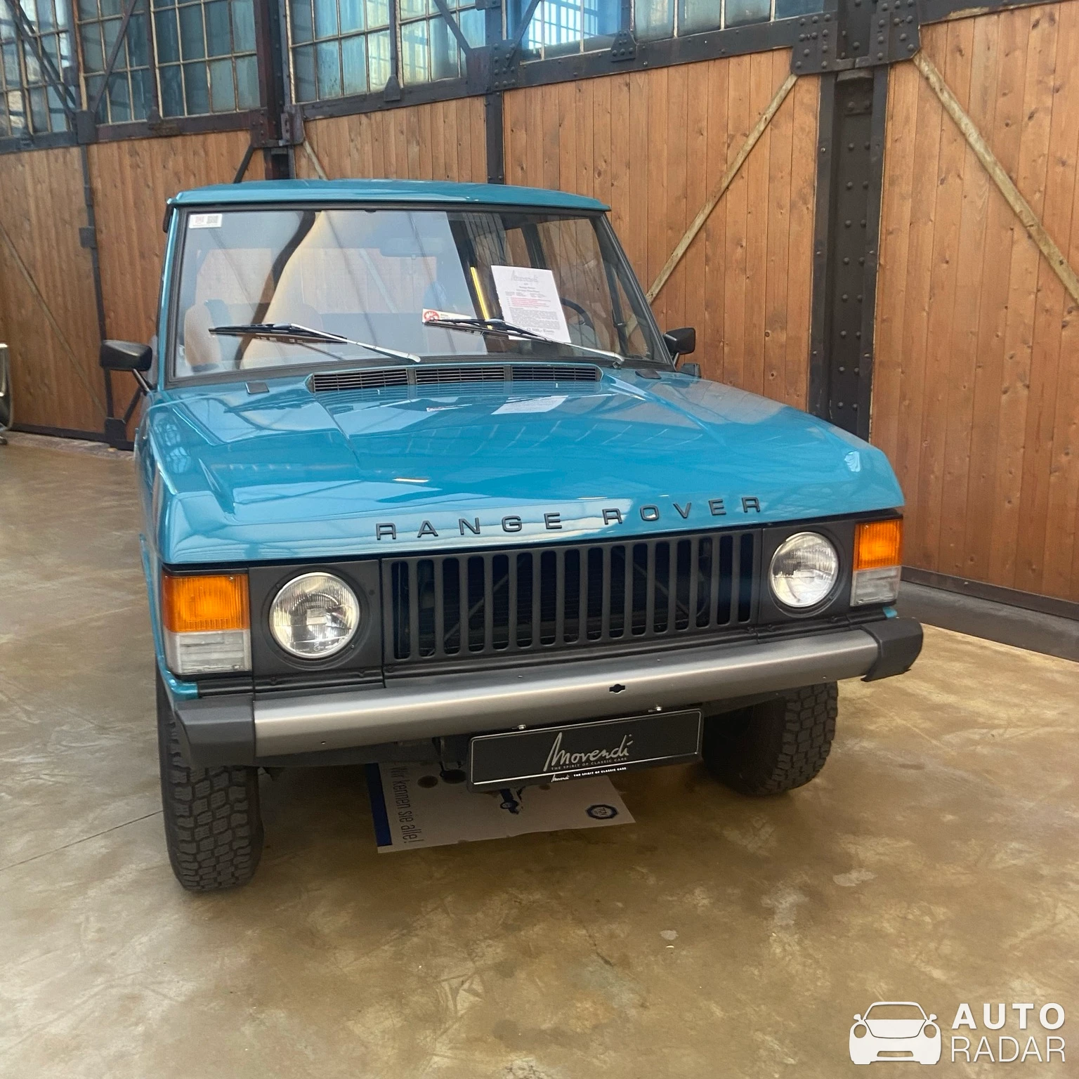 Land Rover Range Rover Series 1 spotted in Düsseldorf
