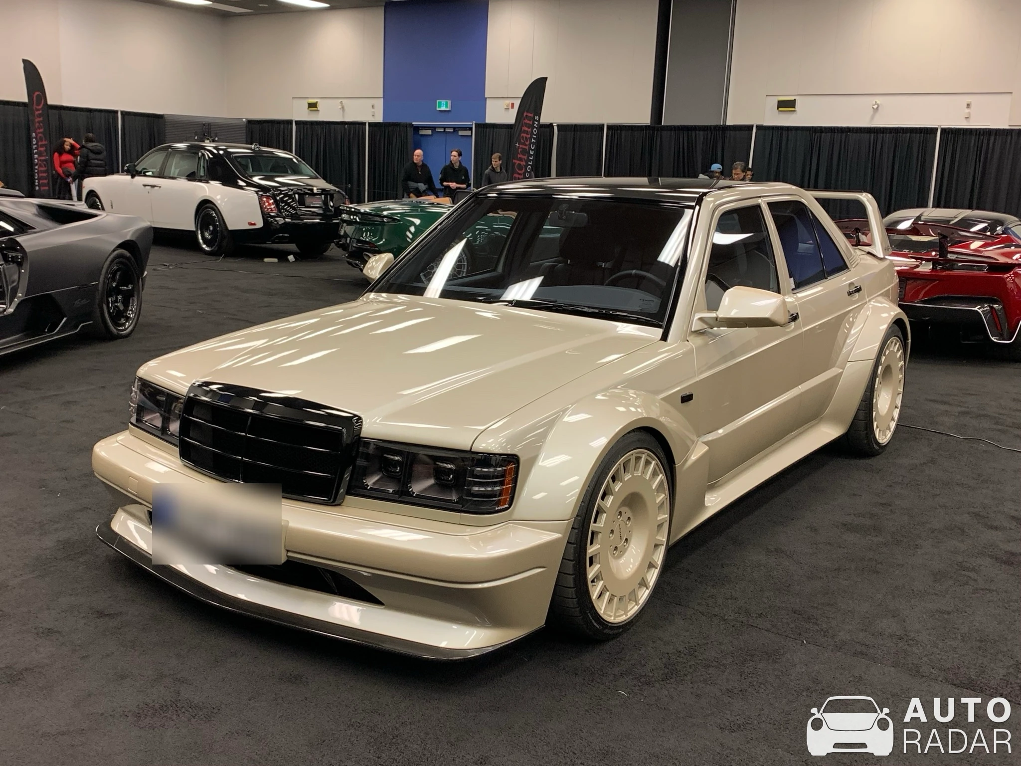 HWA Evo spotted in Montréal