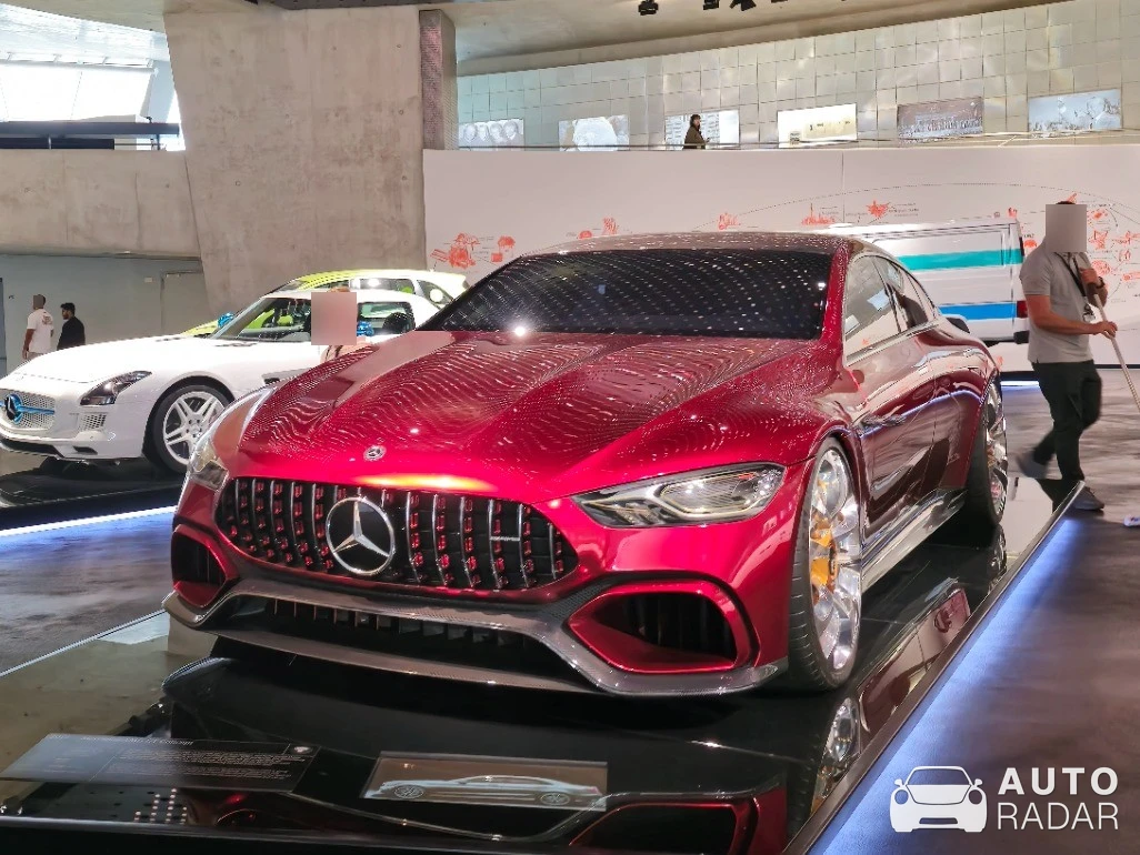 Mercedes-AMG GT S C190 Atarius Concept Diamante spotted in Stuttgart